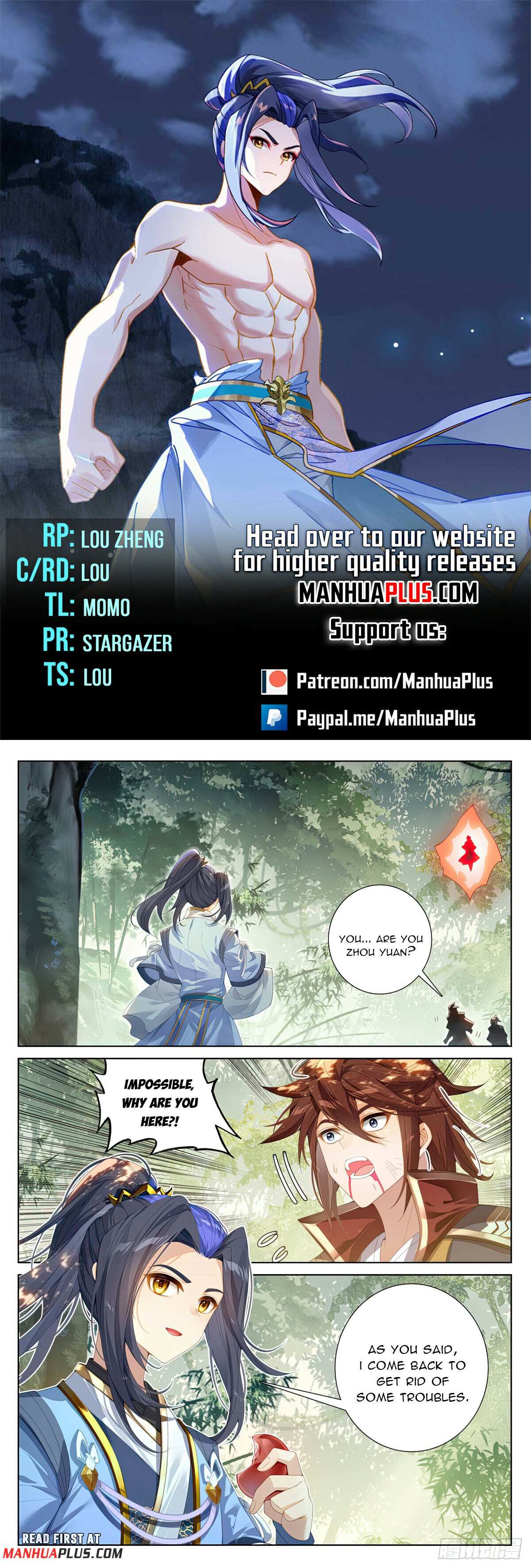 Yuan Zun Chapter 1223 page 2