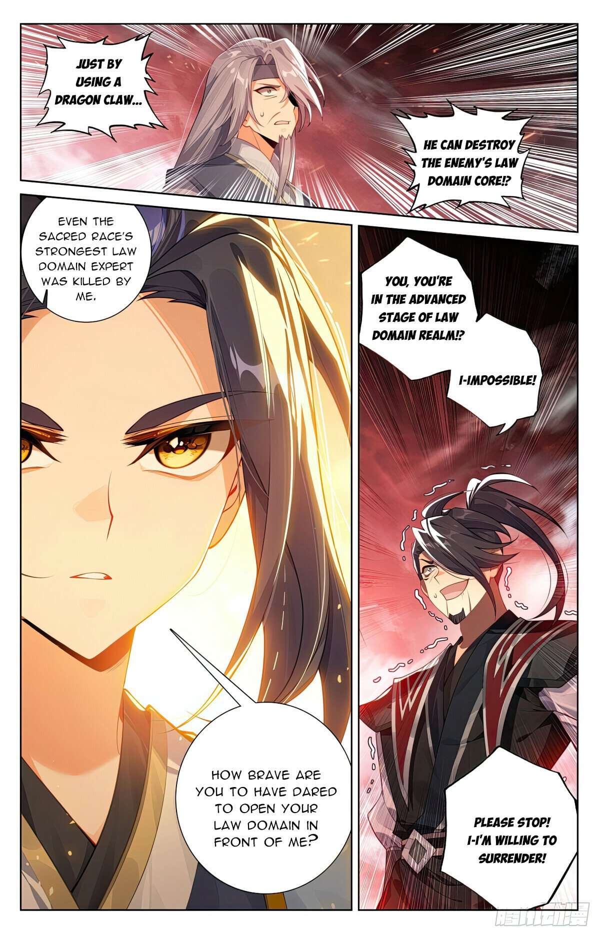 Yuan Zun Chapter 1226 page 4