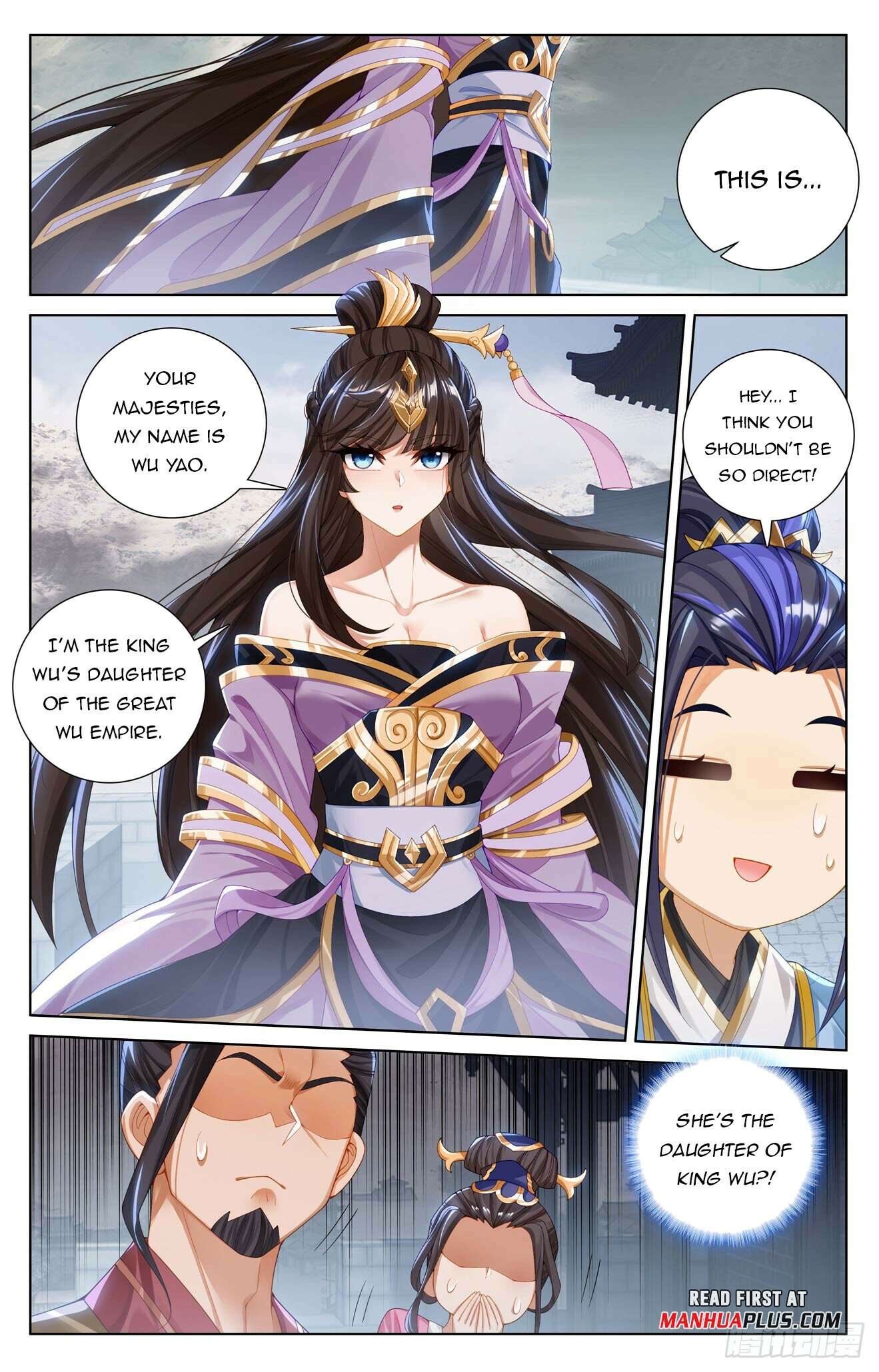 Yuan Zun Chapter 1228 page 5