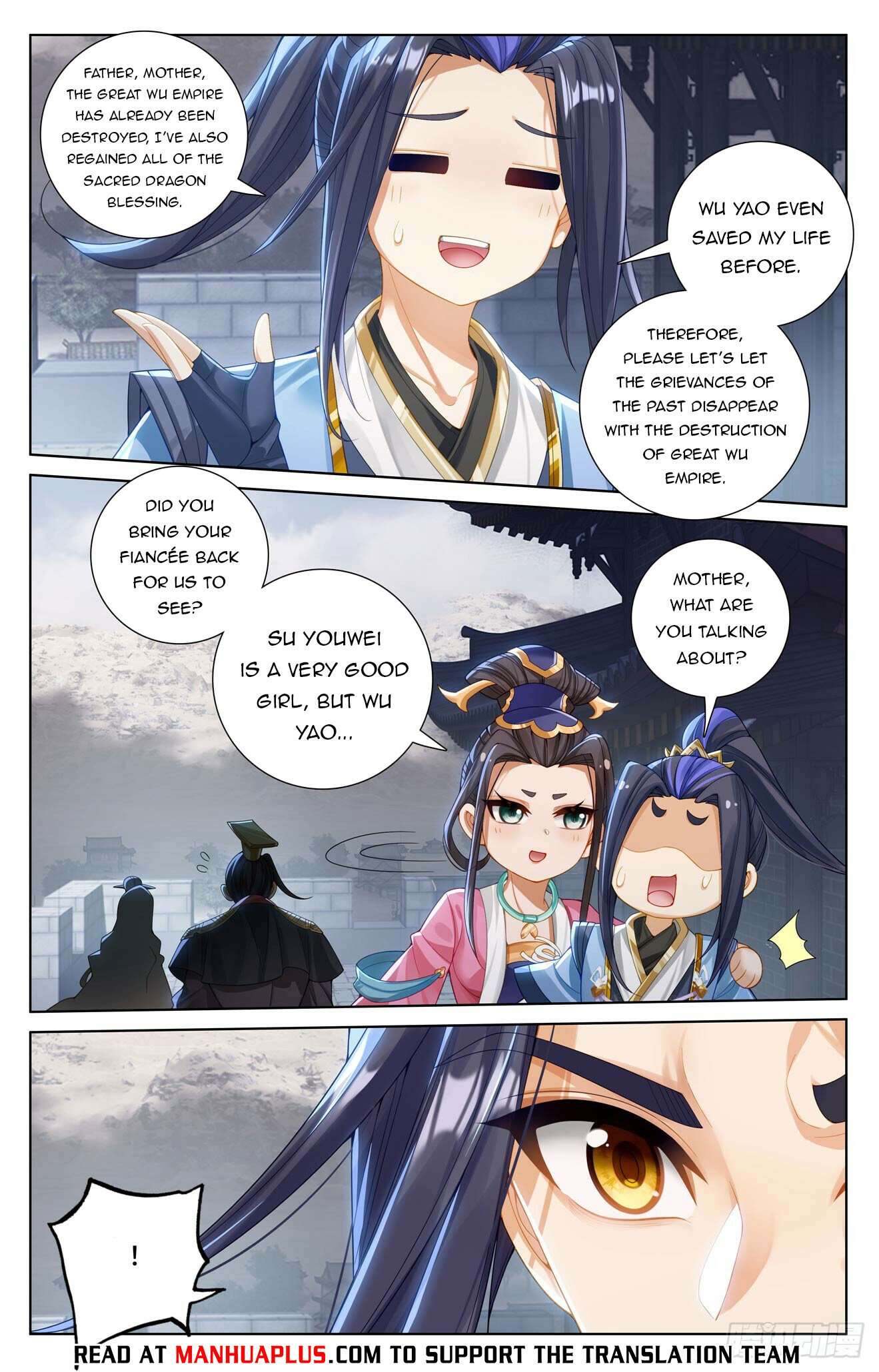 Yuan Zun Chapter 1228 page 6