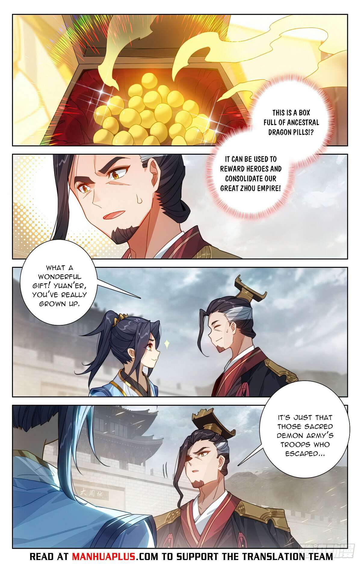 Yuan Zun Chapter 1227 page 6