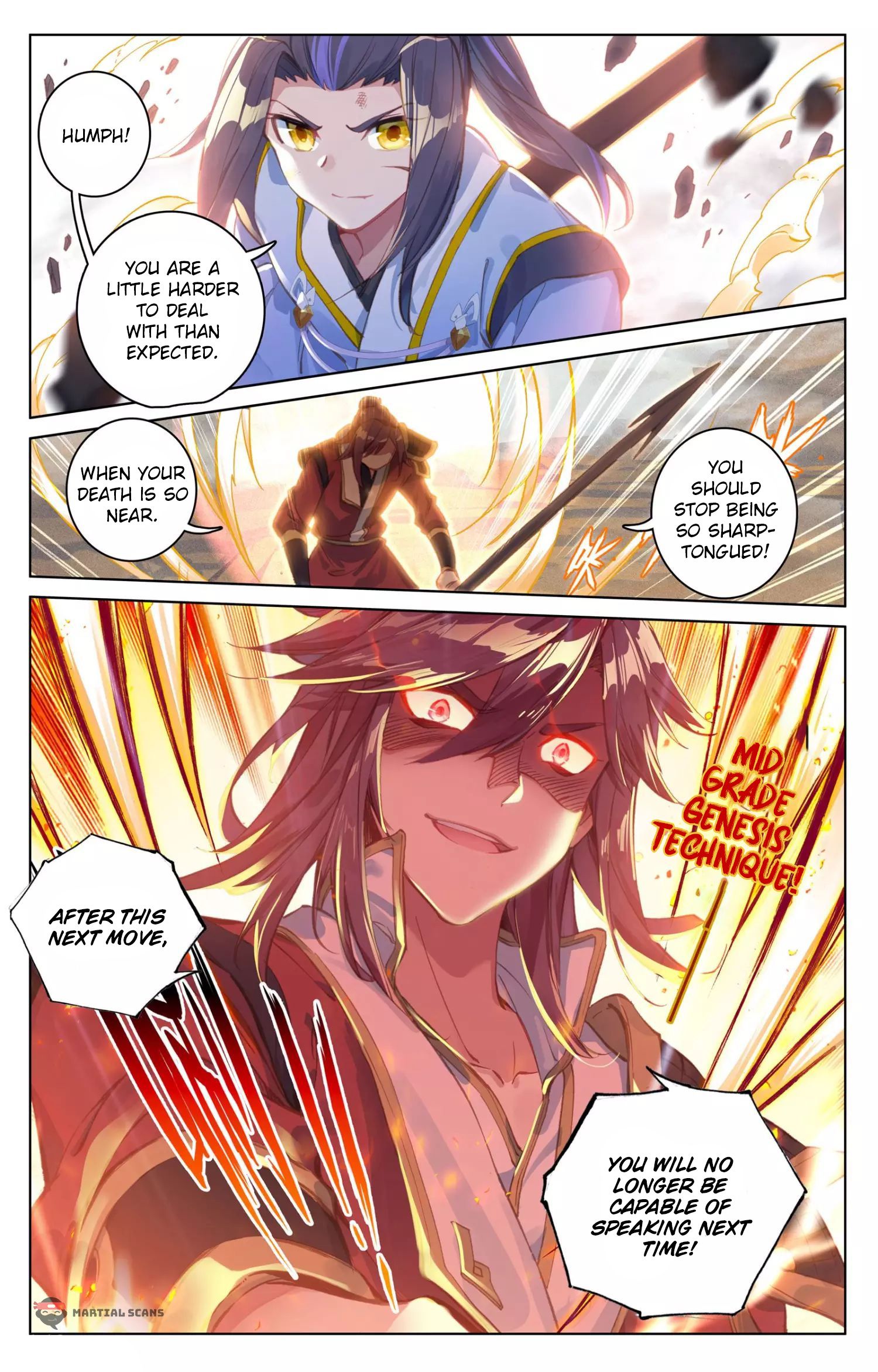 Yuan Zun Chapter 121 page 6