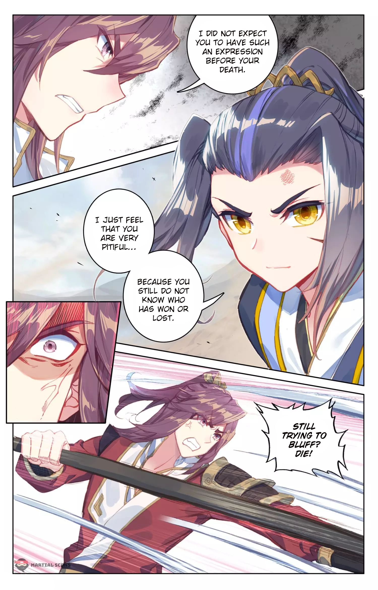 Yuan Zun Chapter 122 page 3