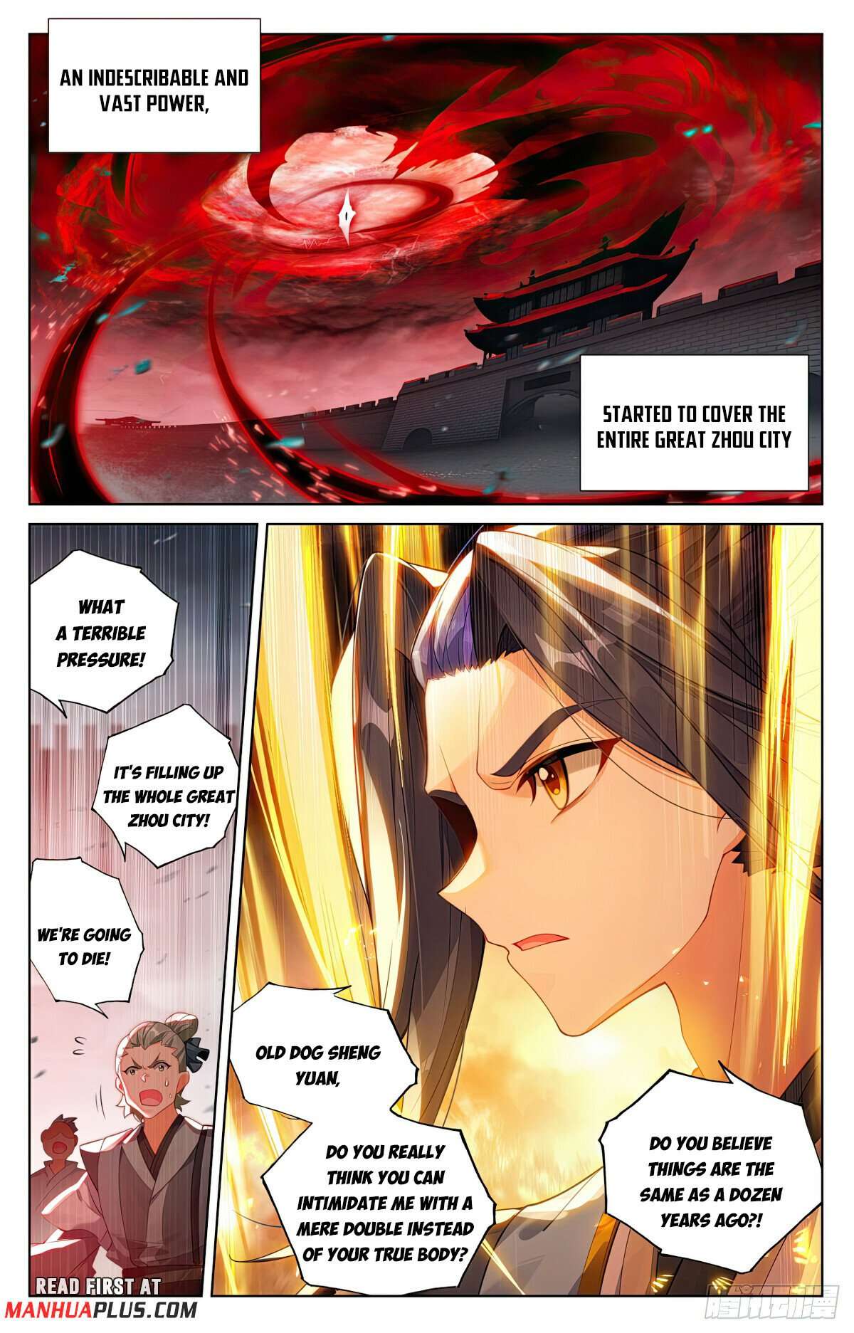 Yuan Zun Chapter 1229 page 3