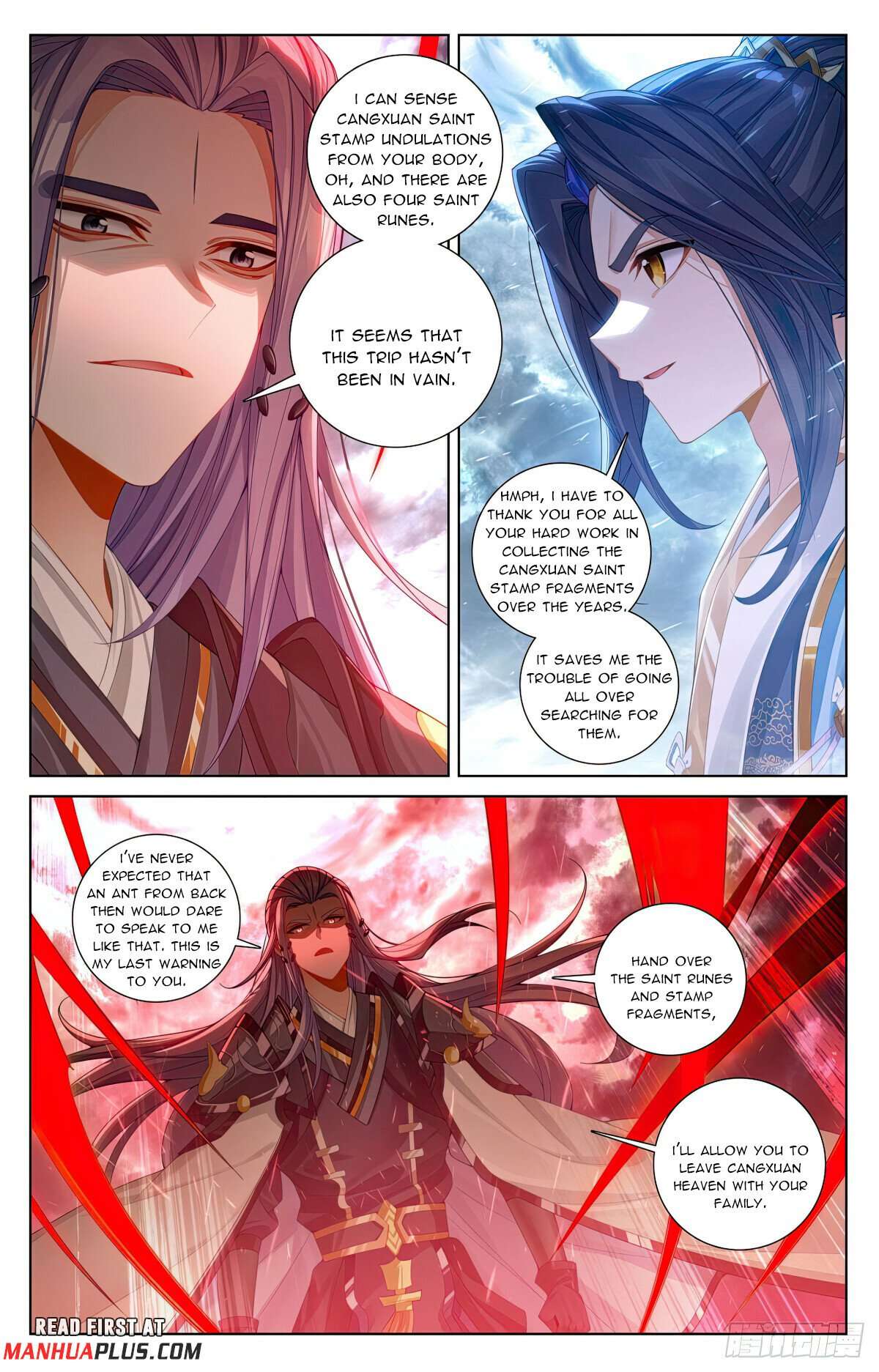 Yuan Zun Chapter 1229 page 5