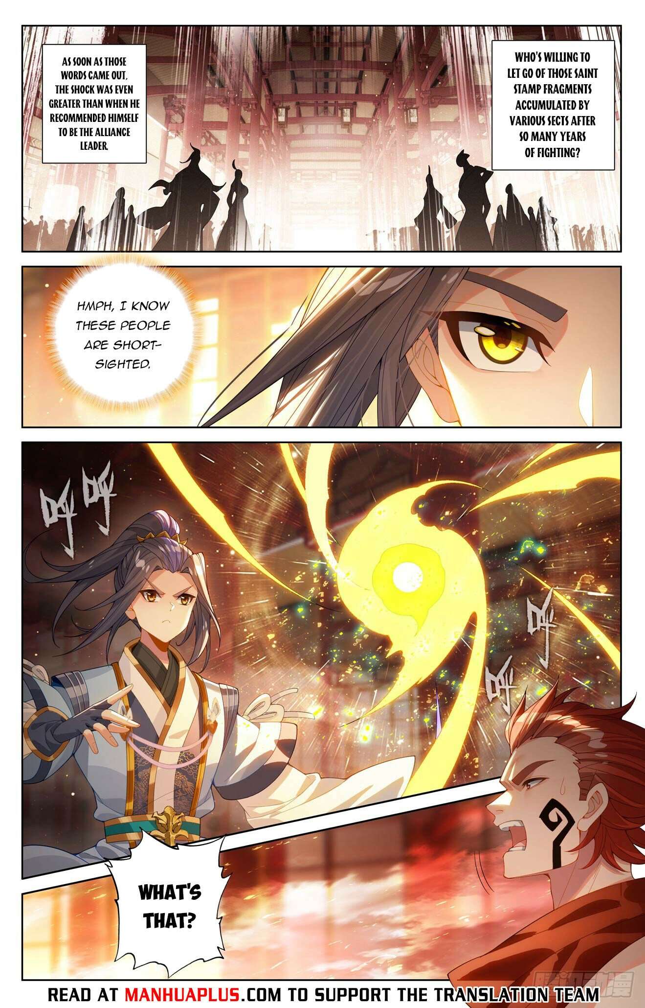 Yuan Zun Chapter 1232 page 2
