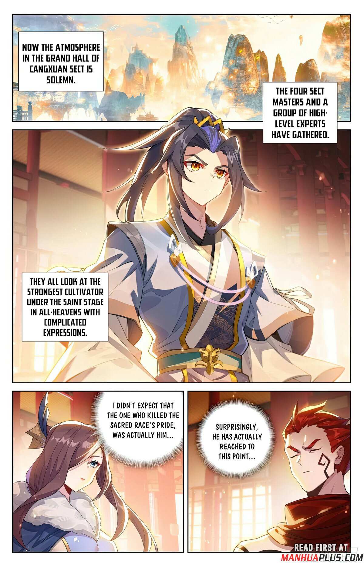 Yuan Zun Chapter 1231 page 6