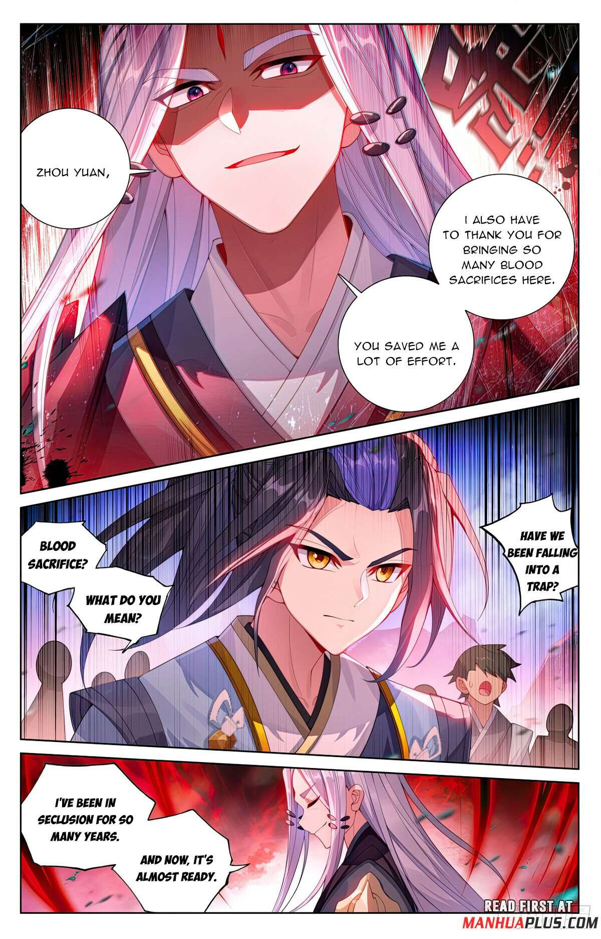 Yuan Zun Chapter 1235 page 3