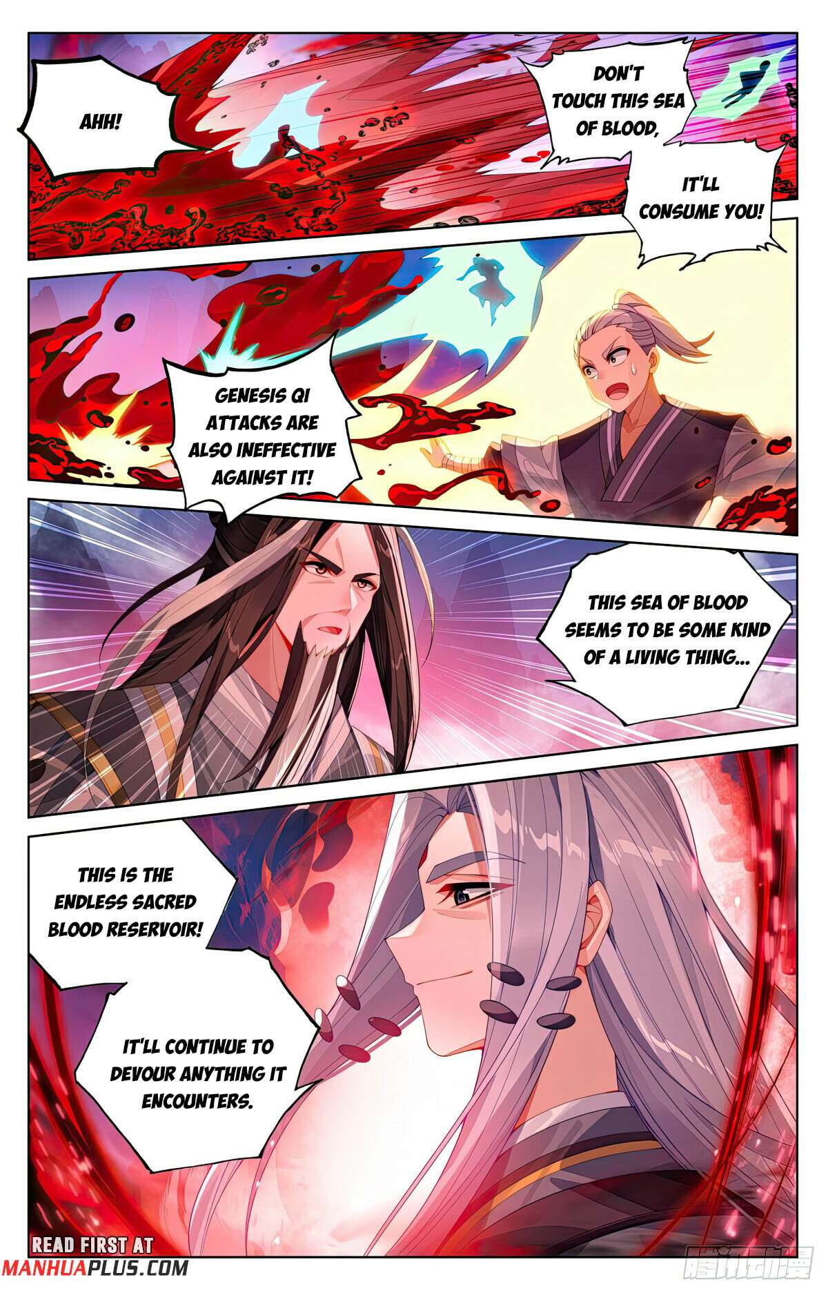 Yuan Zun Chapter 1235 page 5