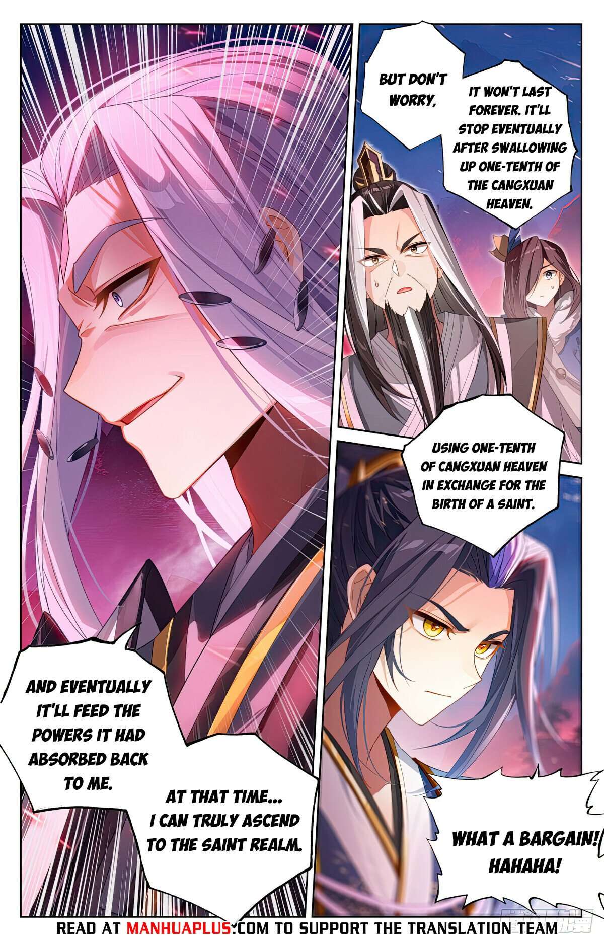 Yuan Zun Chapter 1235 page 6
