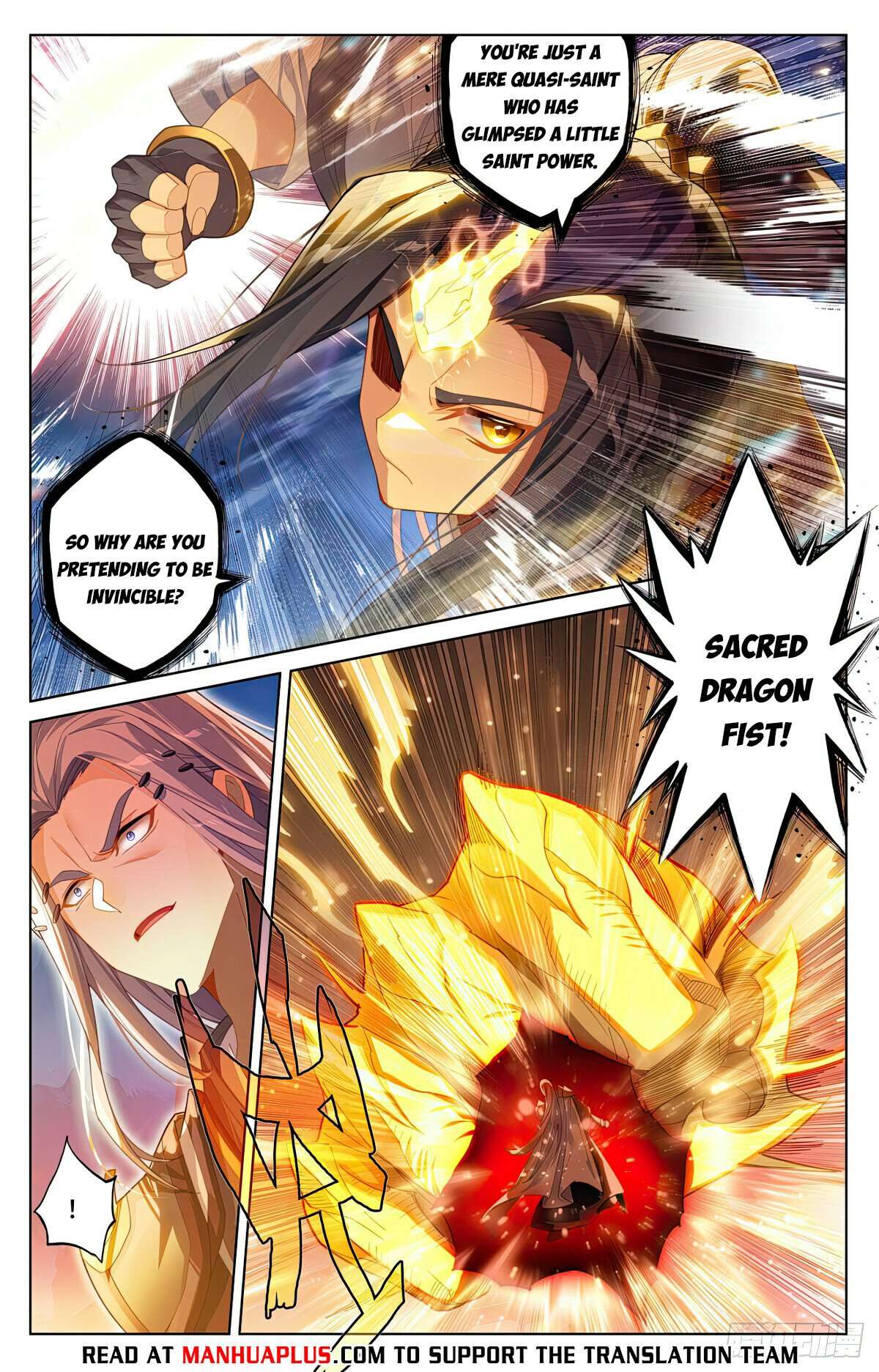 Yuan Zun Chapter 1238 page 2