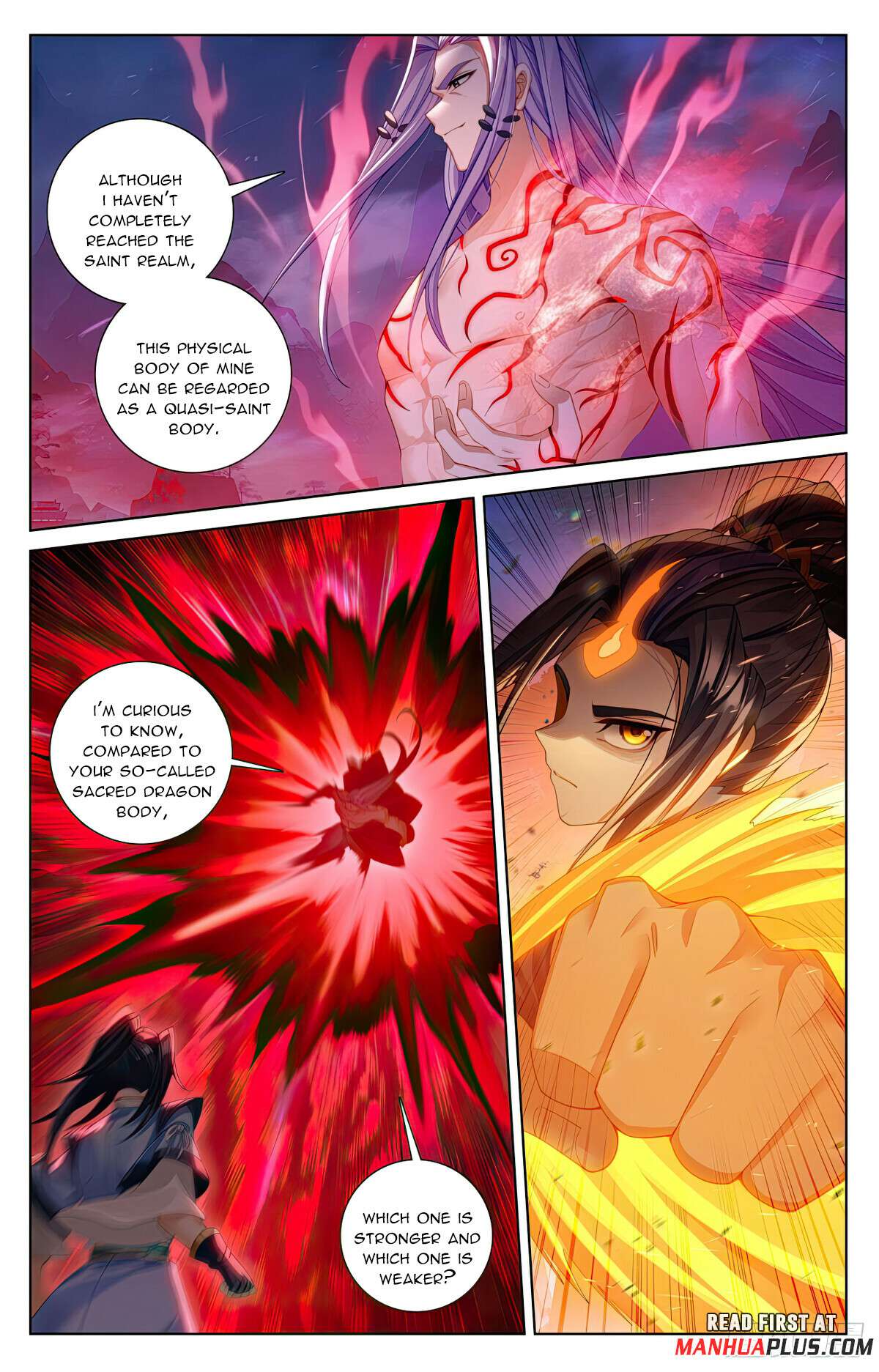 Yuan Zun Chapter 1238 page 5