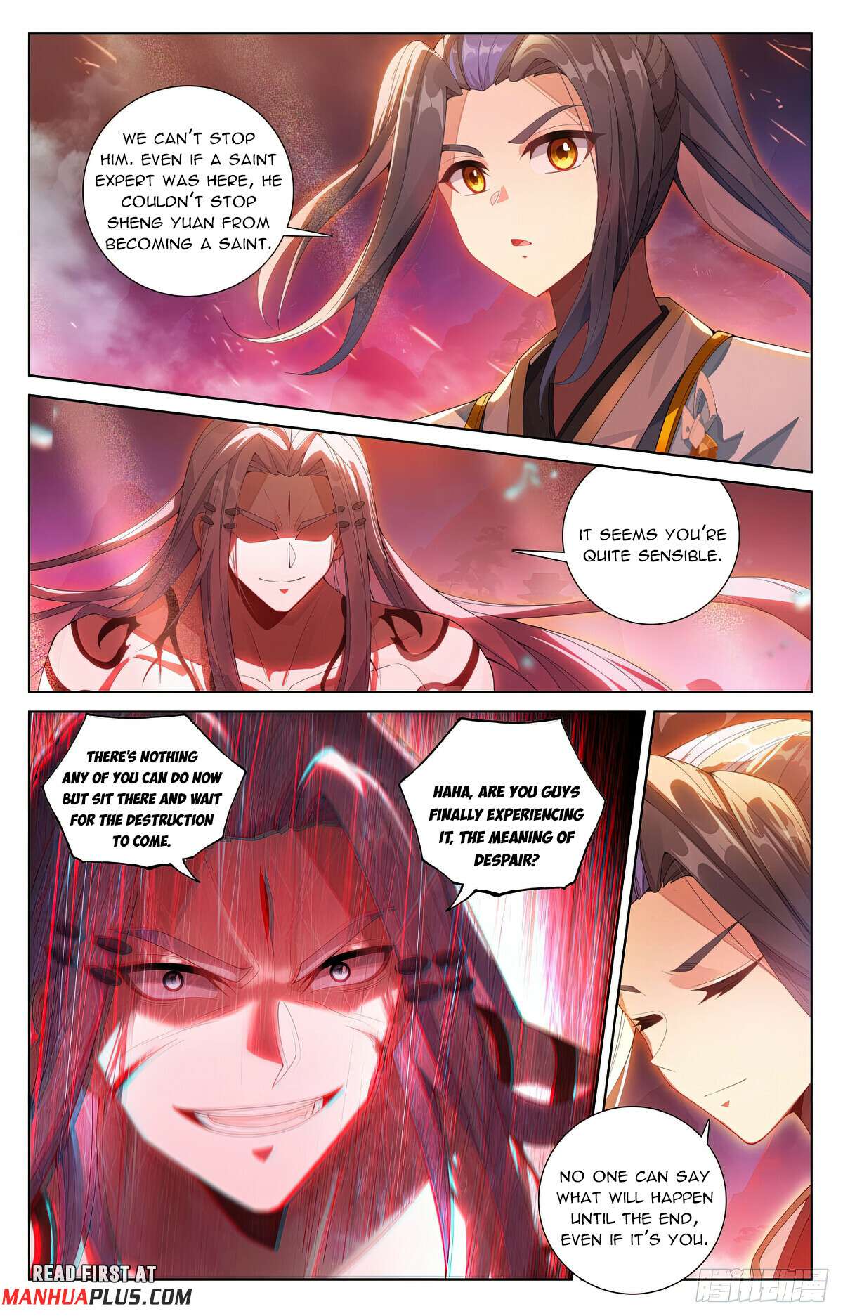 Yuan Zun Chapter 1242 page 5