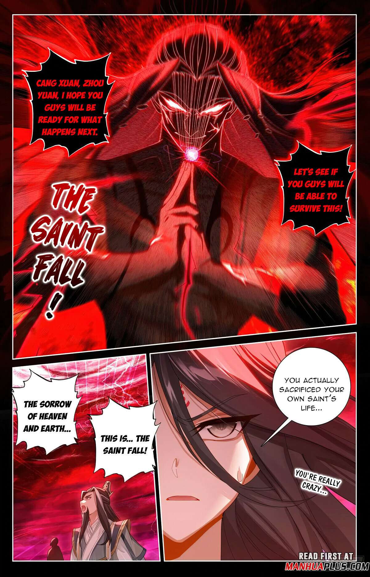 Yuan Zun Chapter 1246 page 3