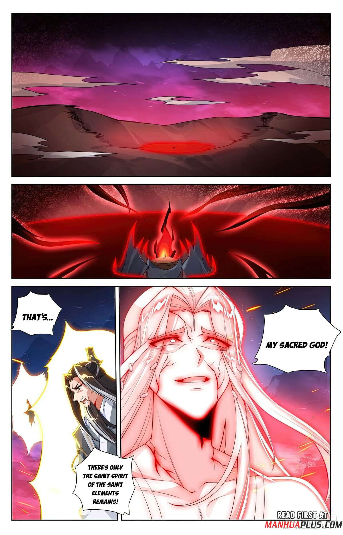Yuan Zun Chapter 1246 page 5
