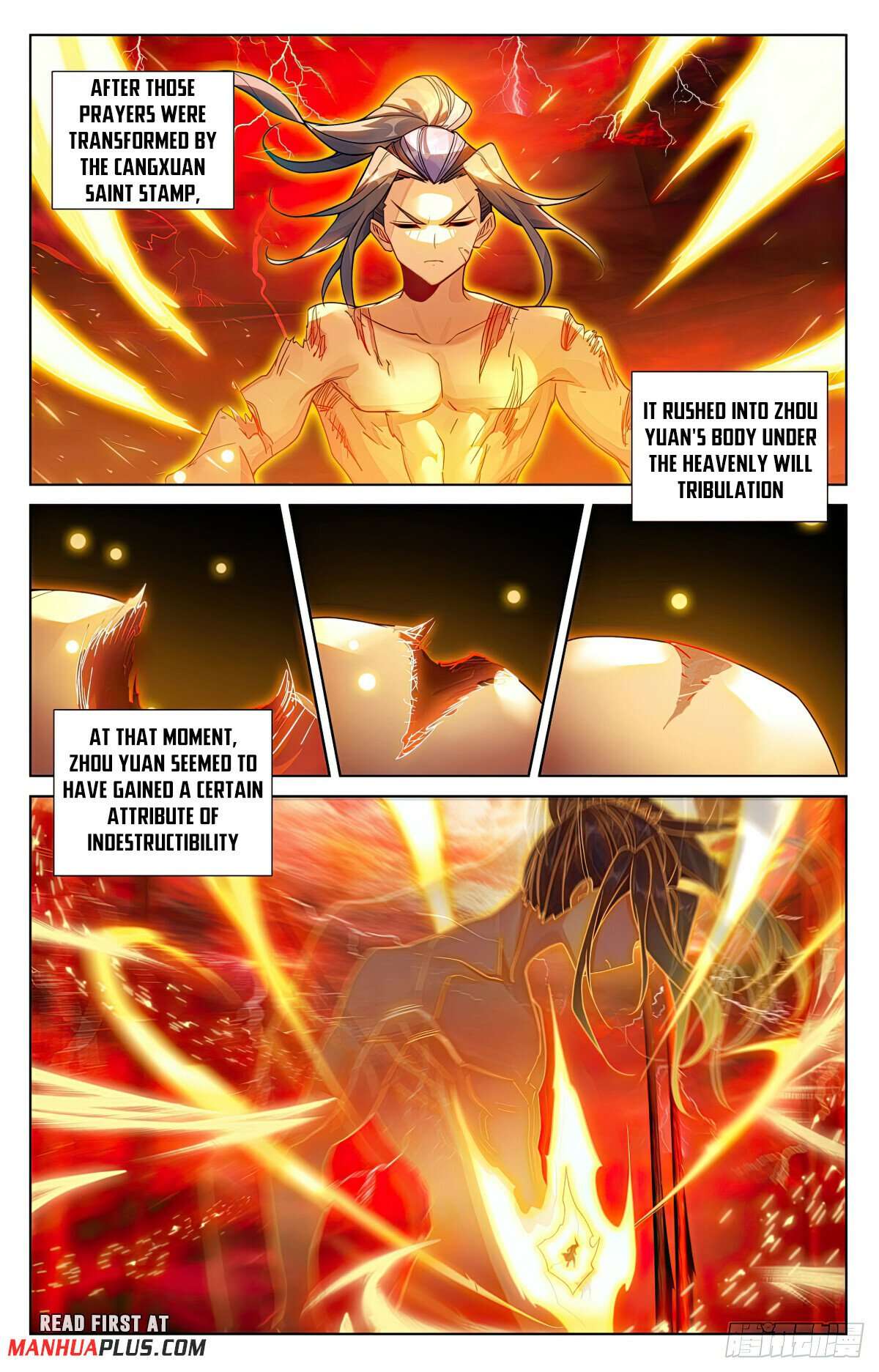 Yuan Zun Chapter 1248 page 3