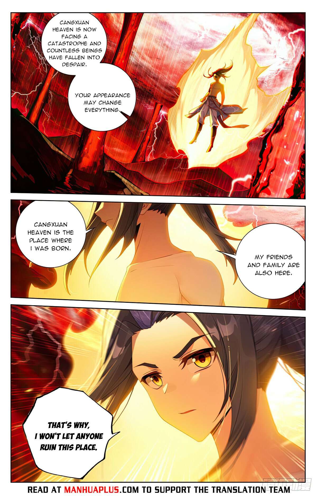 Yuan Zun Chapter 1247 page 2