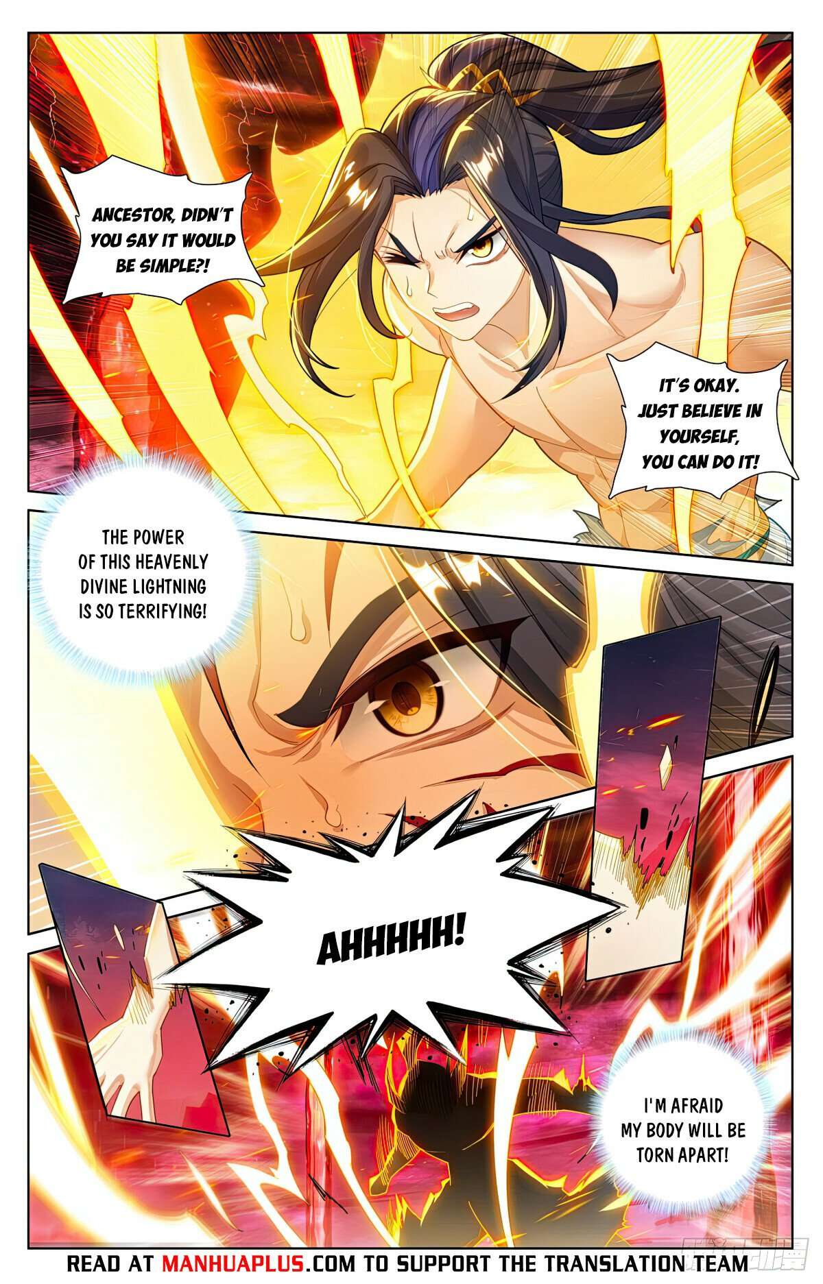 Yuan Zun Chapter 1247 page 6