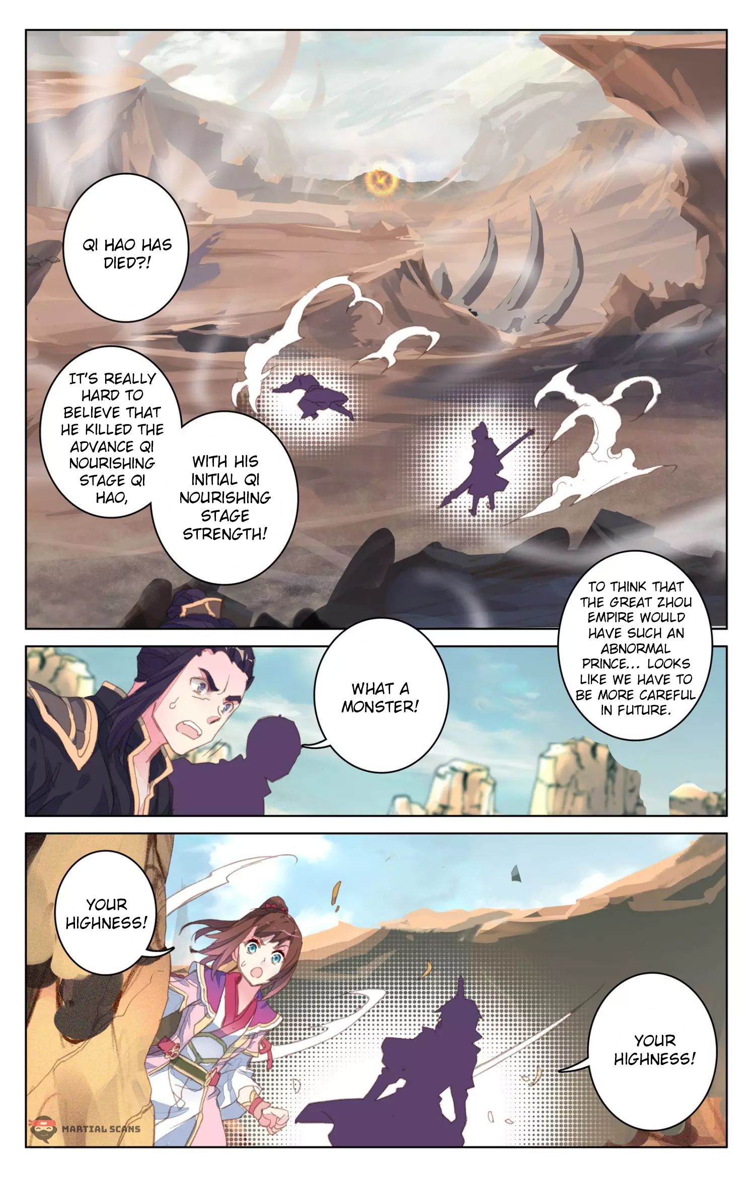 Yuan Zun Chapter 123 page 2