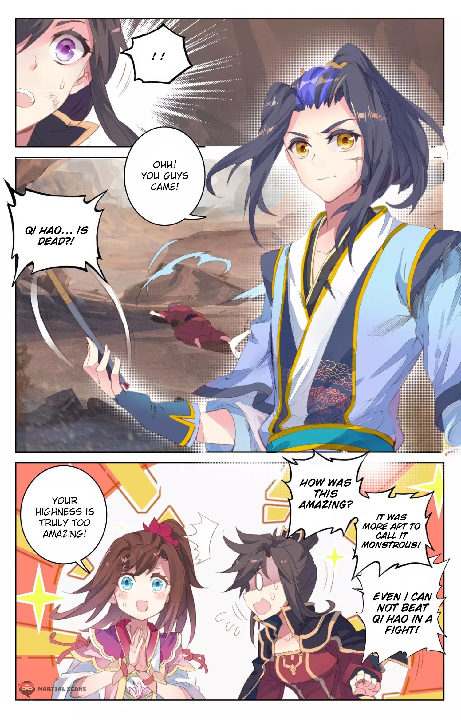 Yuan Zun Chapter 123 page 3