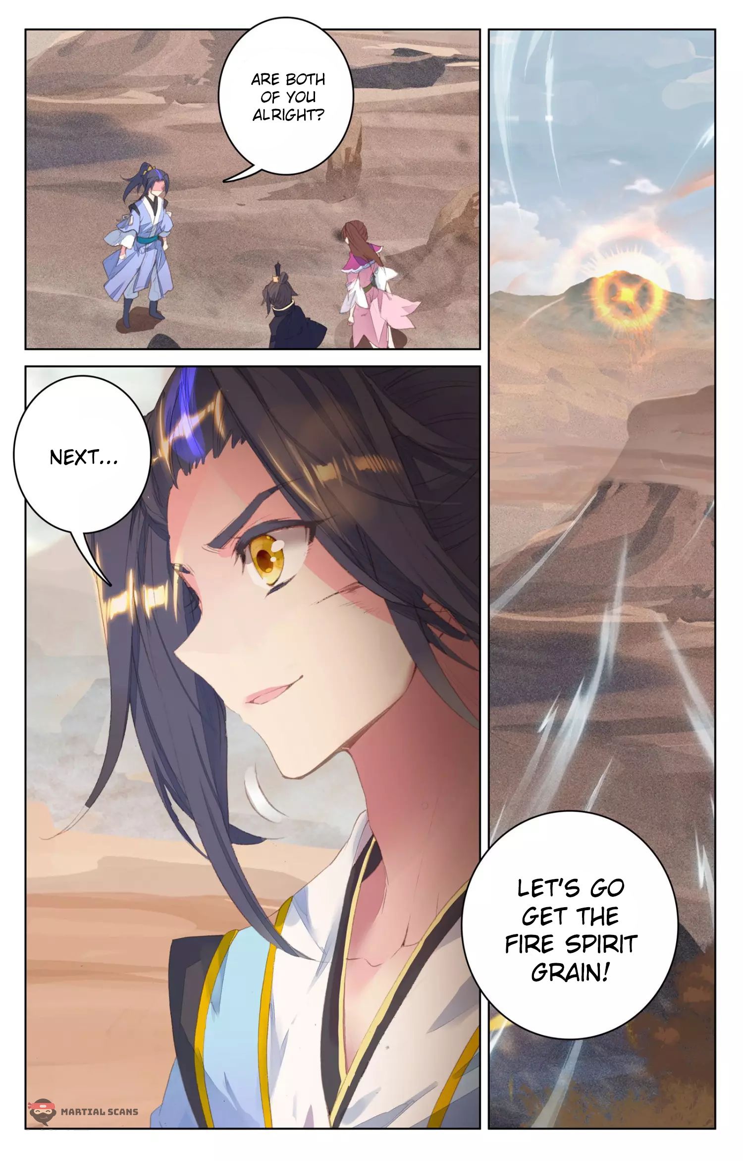 Yuan Zun Chapter 123 page 4