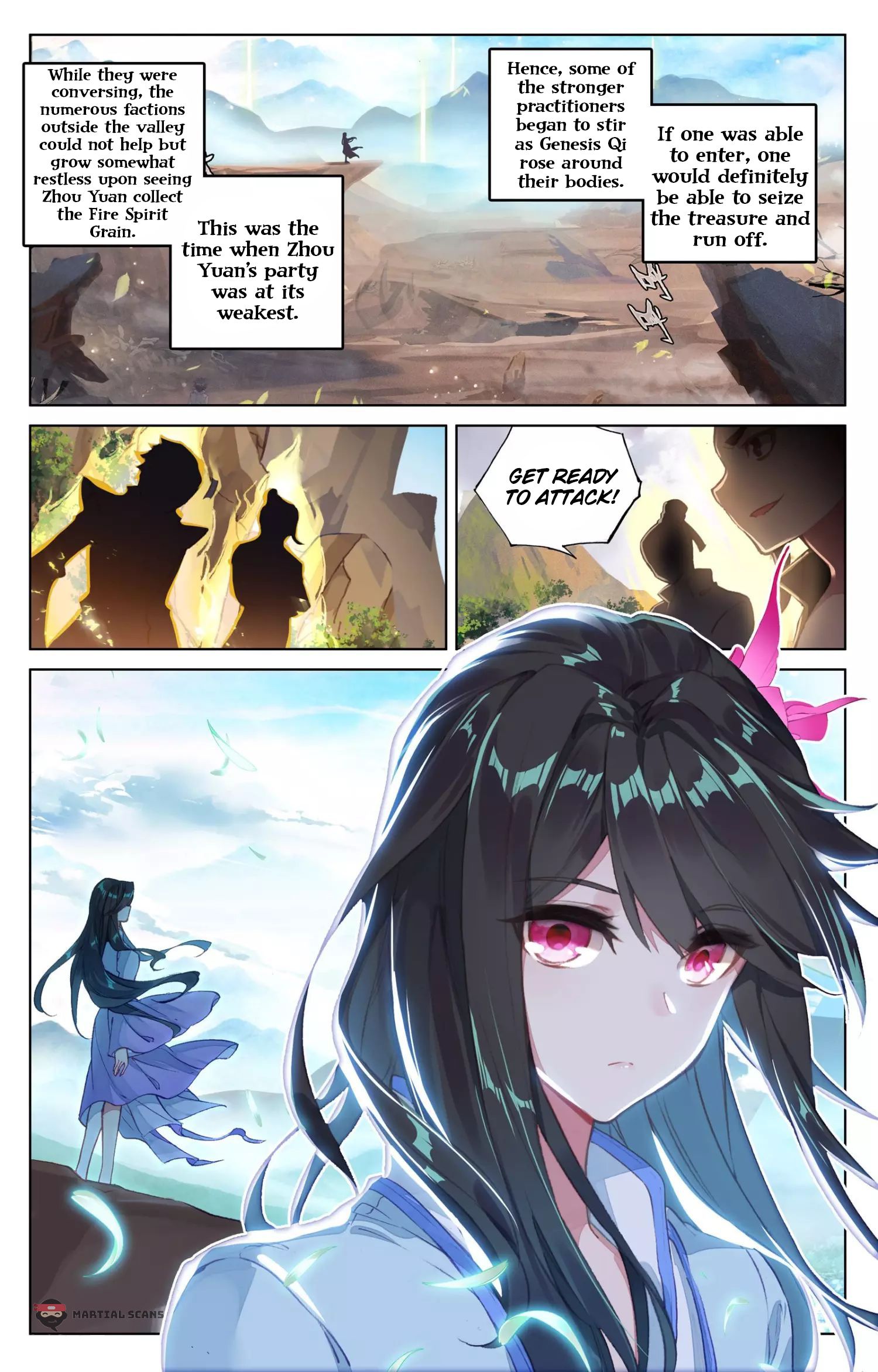 Yuan Zun Chapter 123 page 6