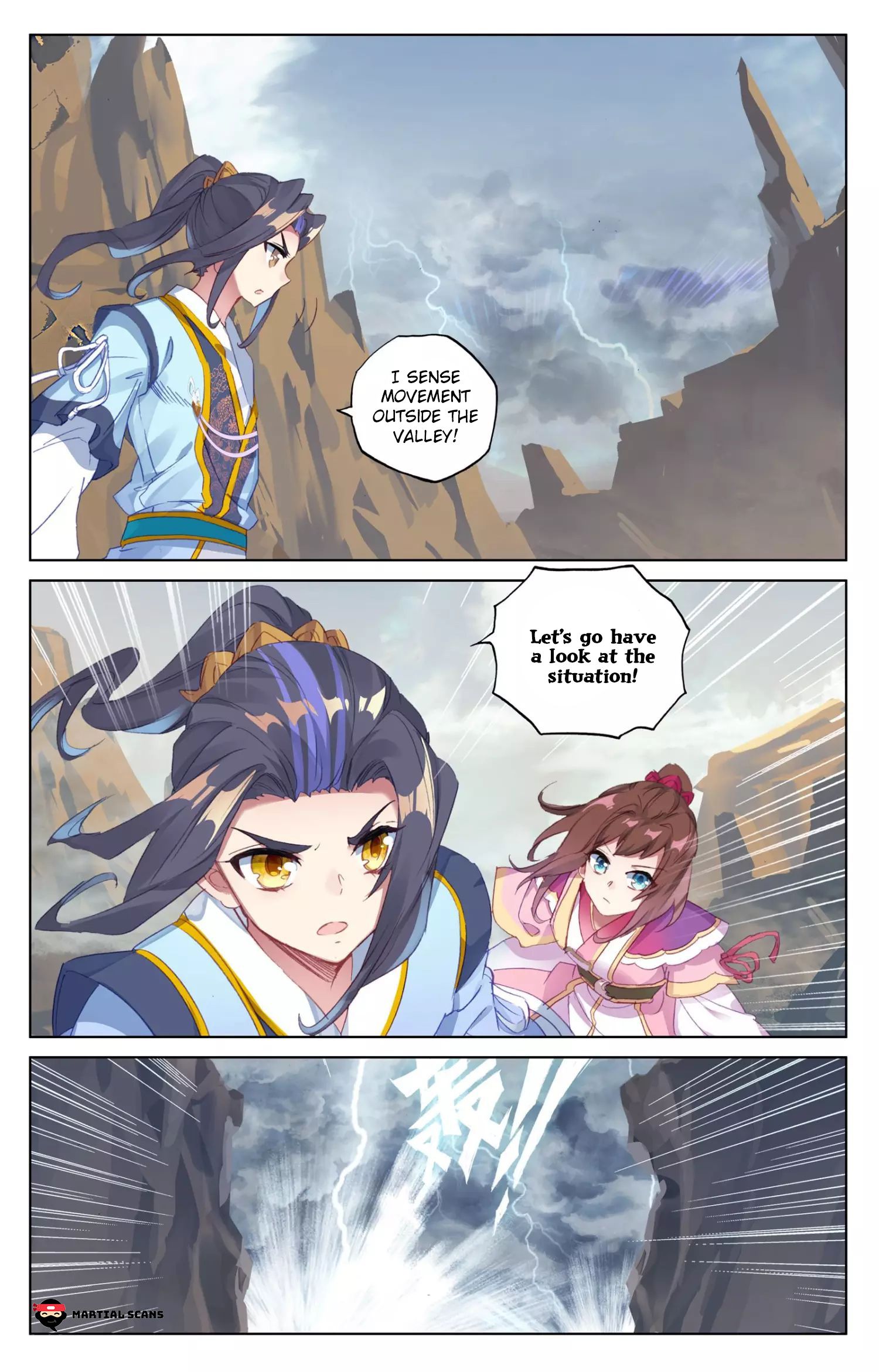Yuan Zun Chapter 124 page 3