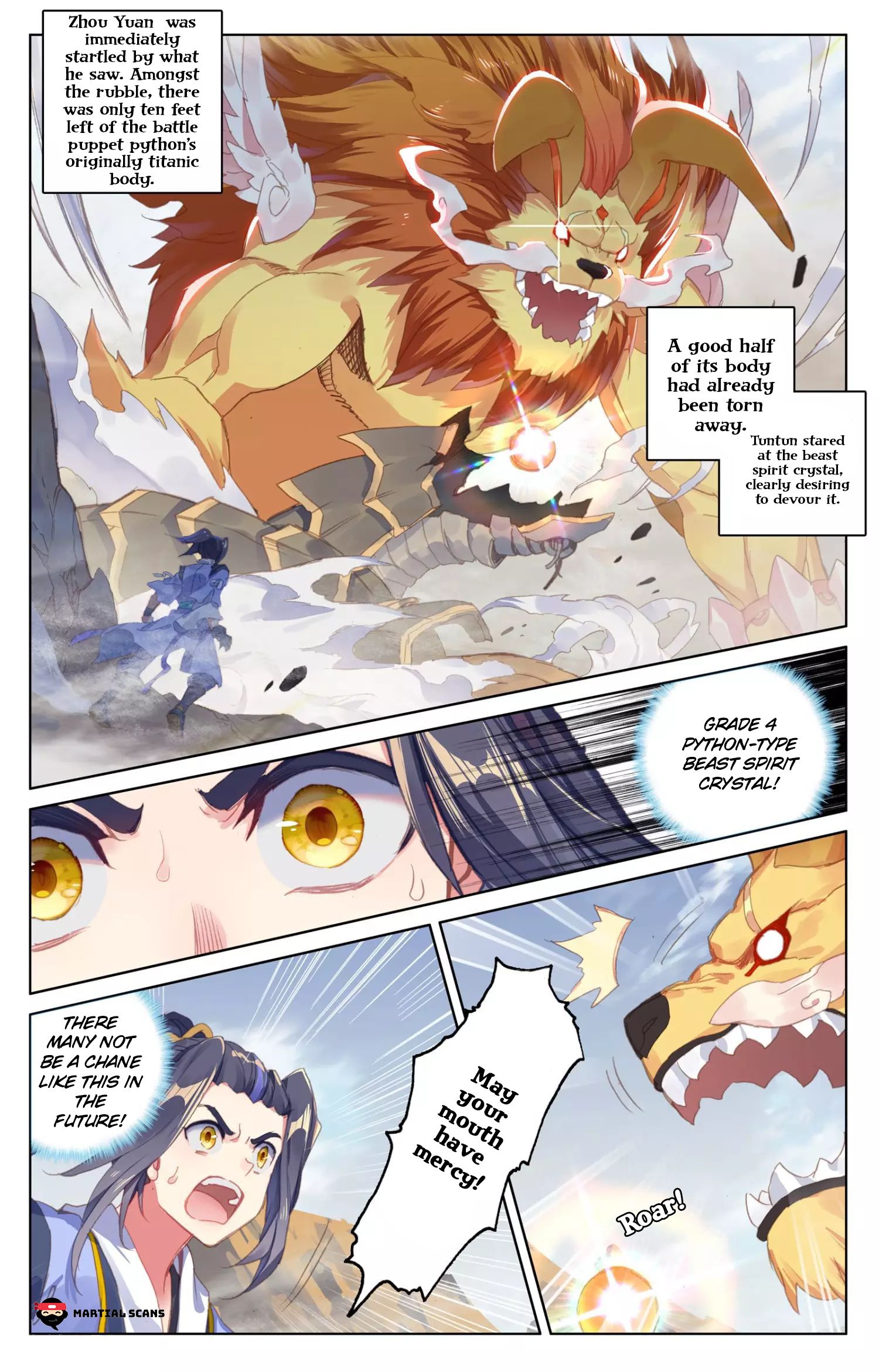 Yuan Zun Chapter 124 page 4