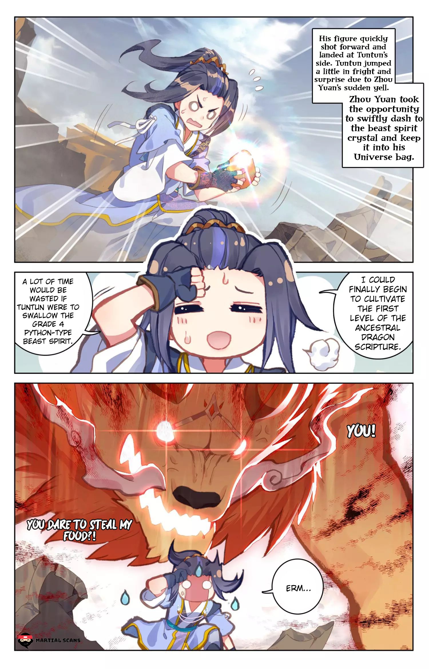 Yuan Zun Chapter 124 page 5