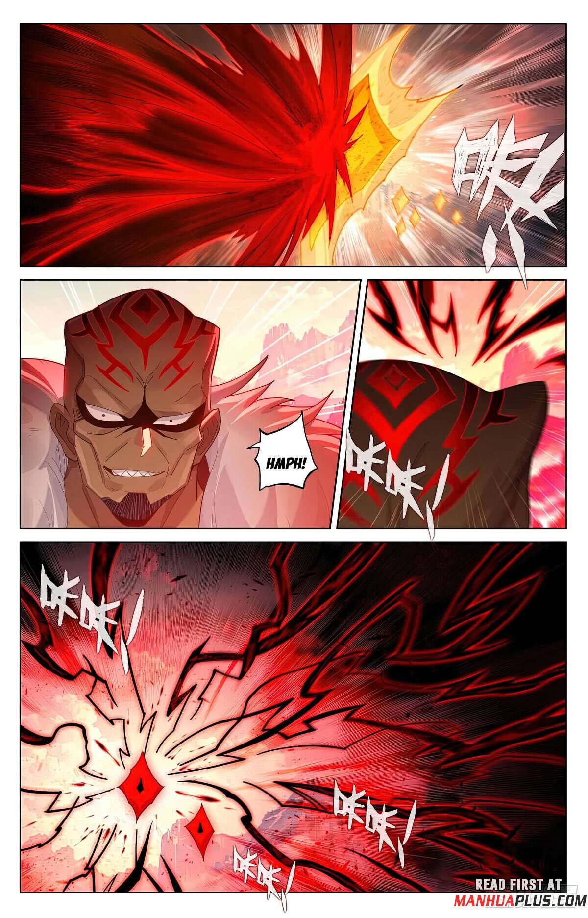 Yuan Zun Chapter 1252 page 5