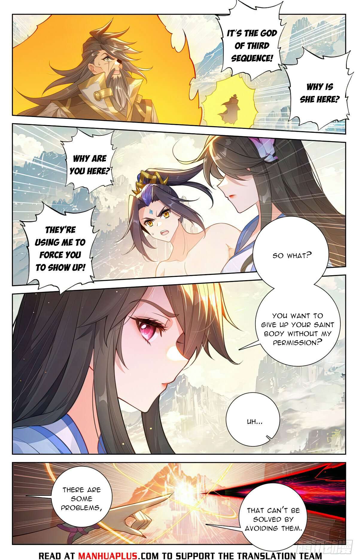 Yuan Zun Chapter 1254 page 6