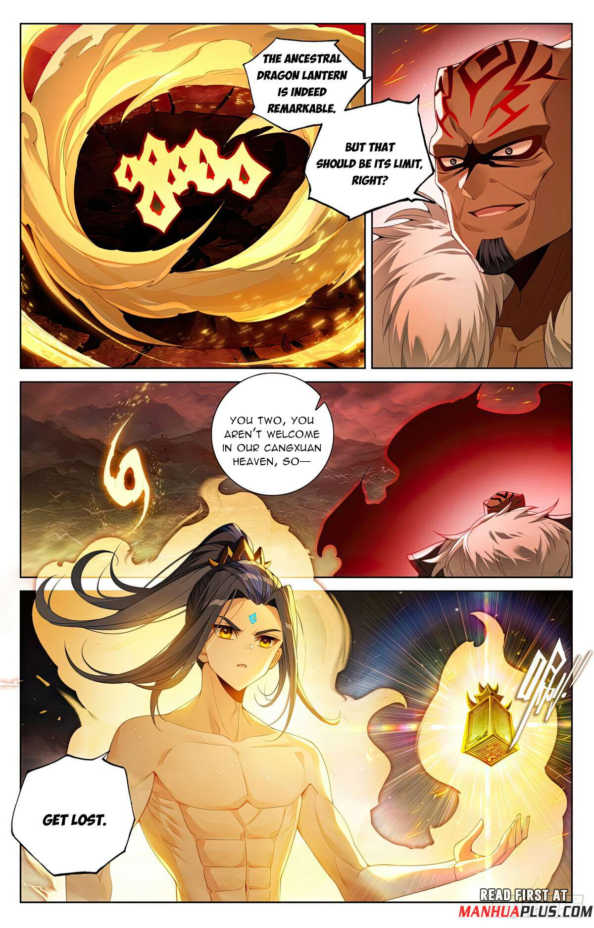 Yuan Zun Chapter 1253 page 3