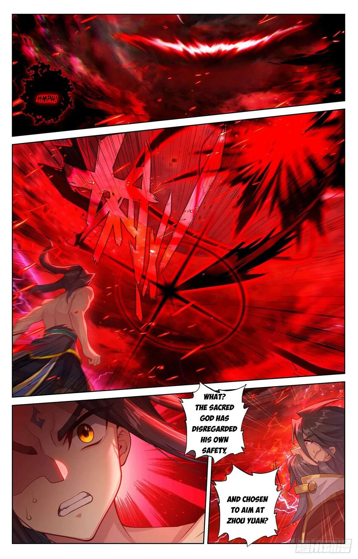 Yuan Zun Chapter 1256 page 4