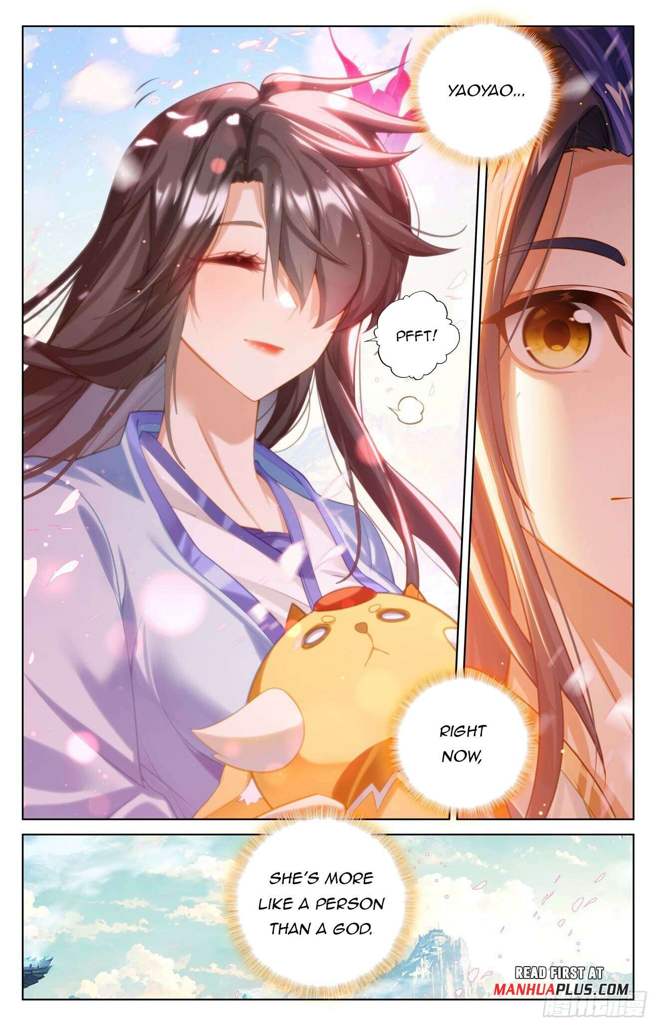 Yuan Zun Chapter 1258 page 3