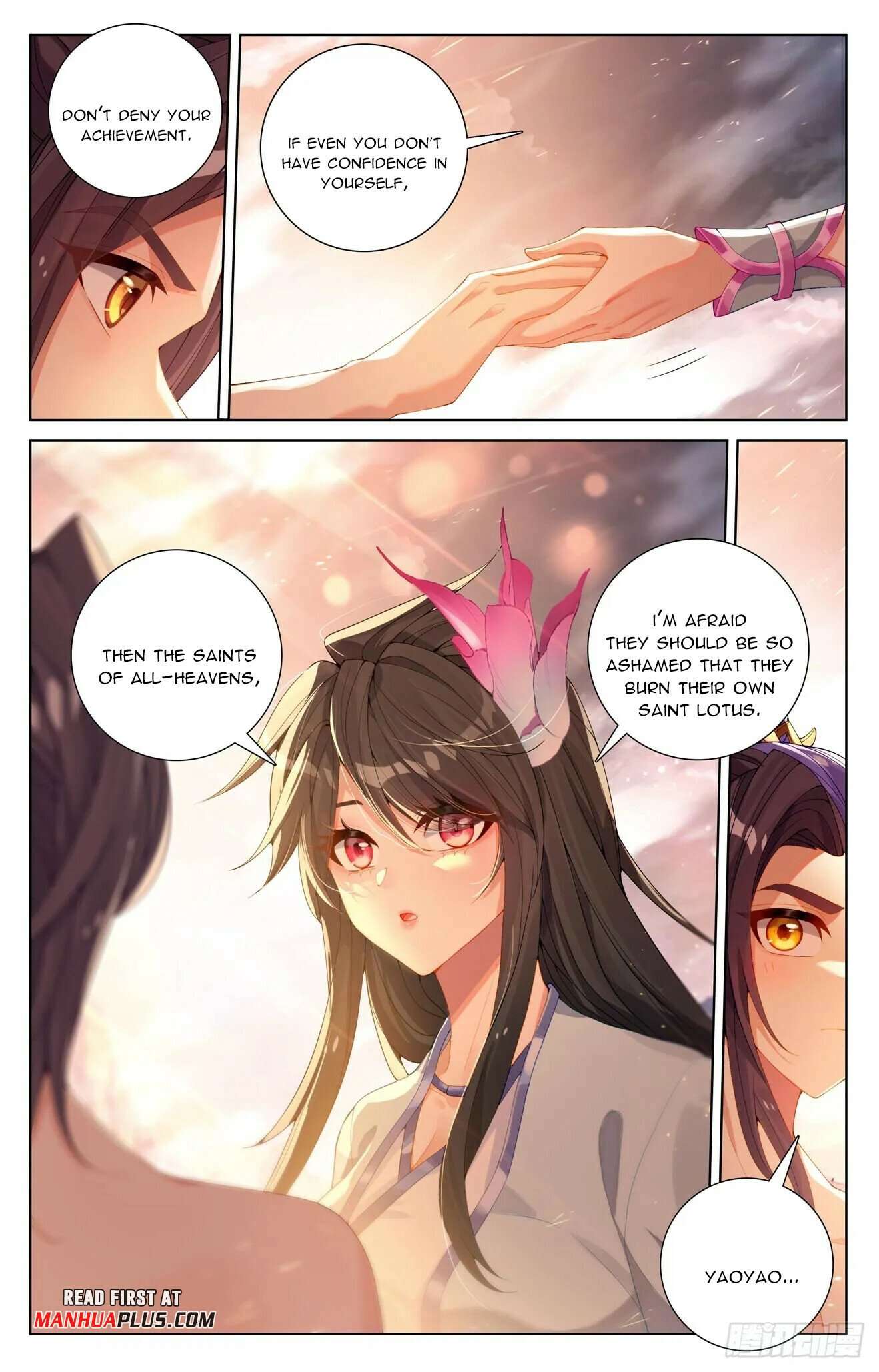 Yuan Zun Chapter 1257 page 3