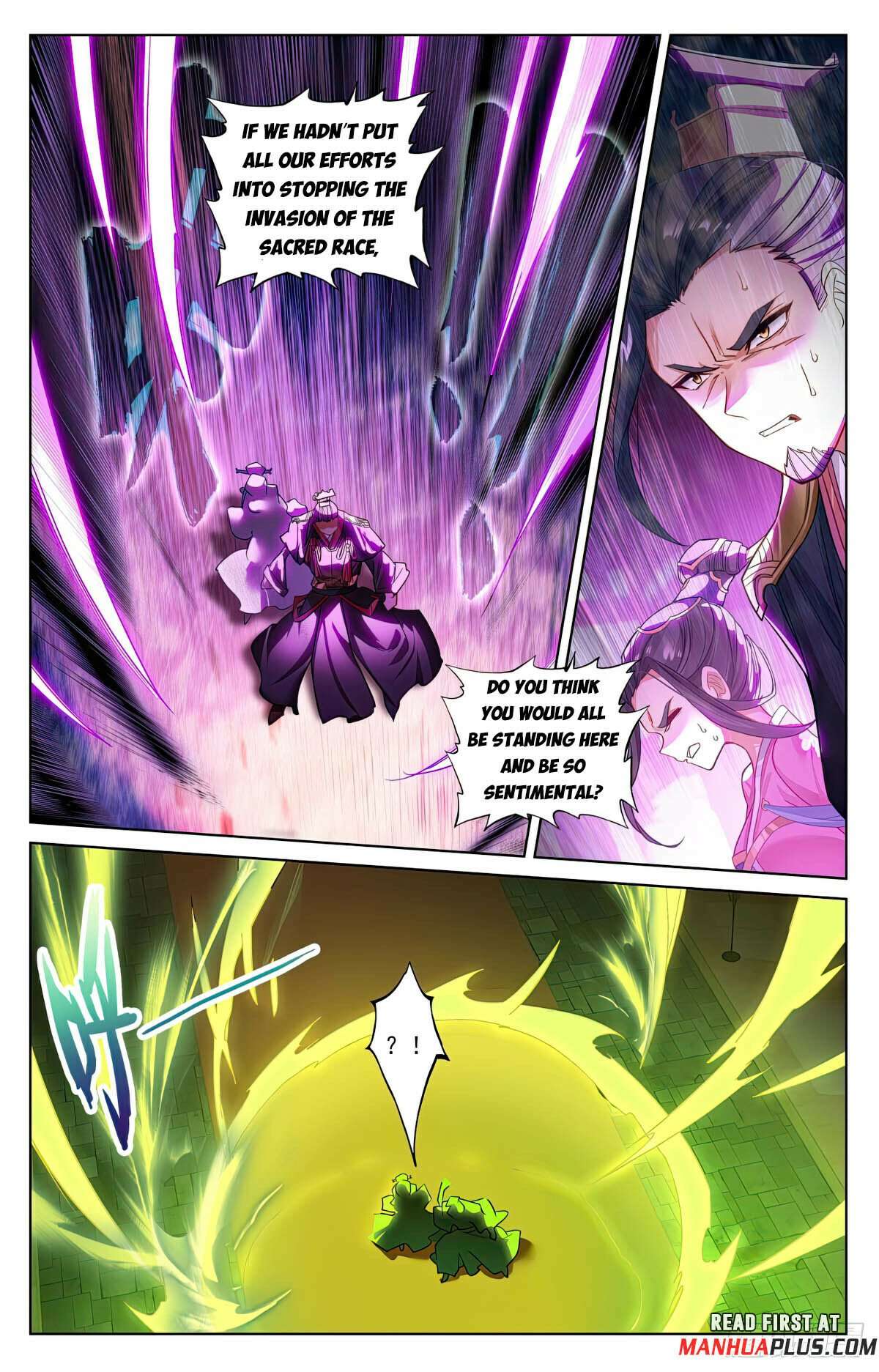 Yuan Zun Chapter 1264 page 3