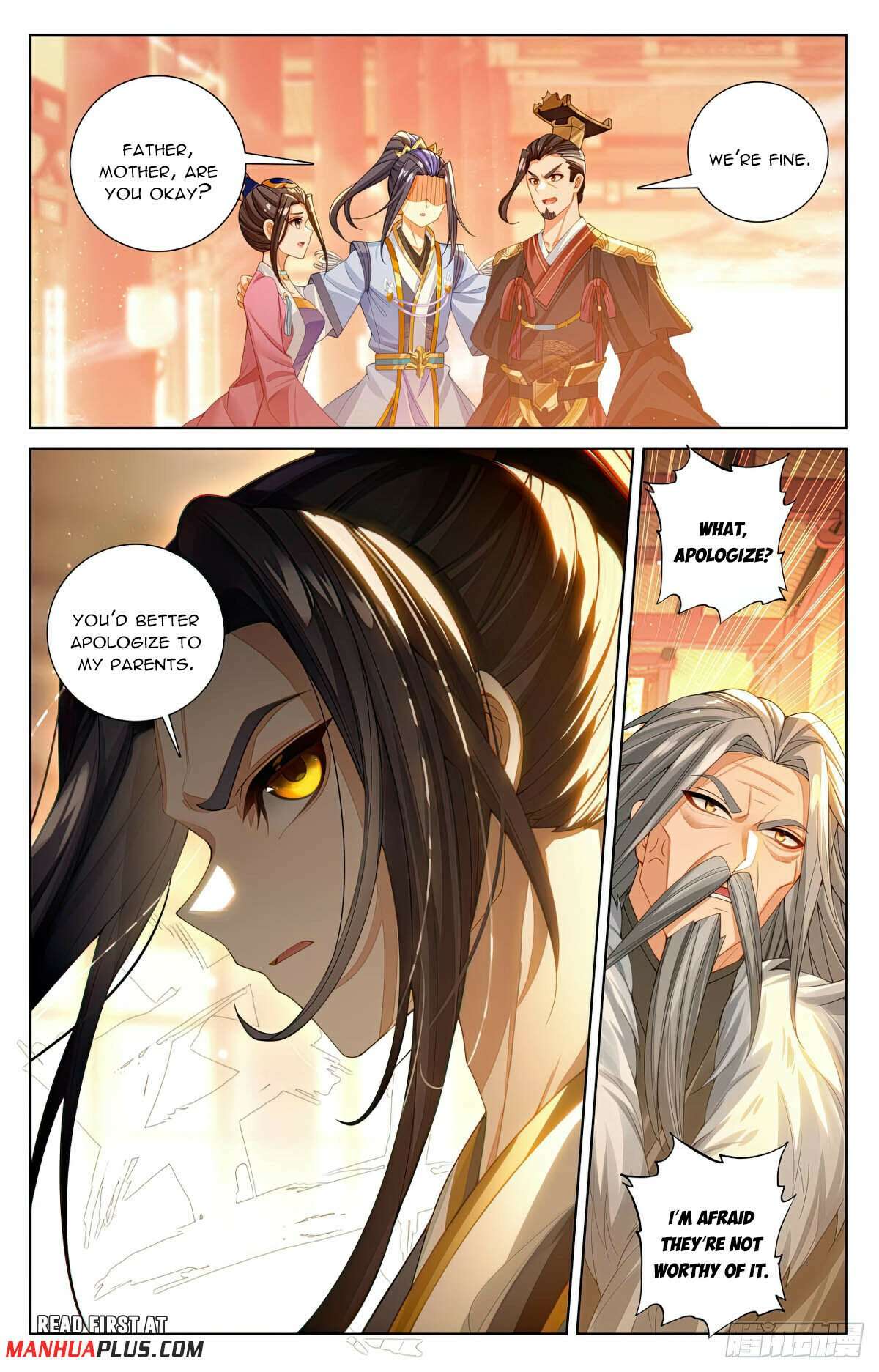 Yuan Zun Chapter 1264 page 5