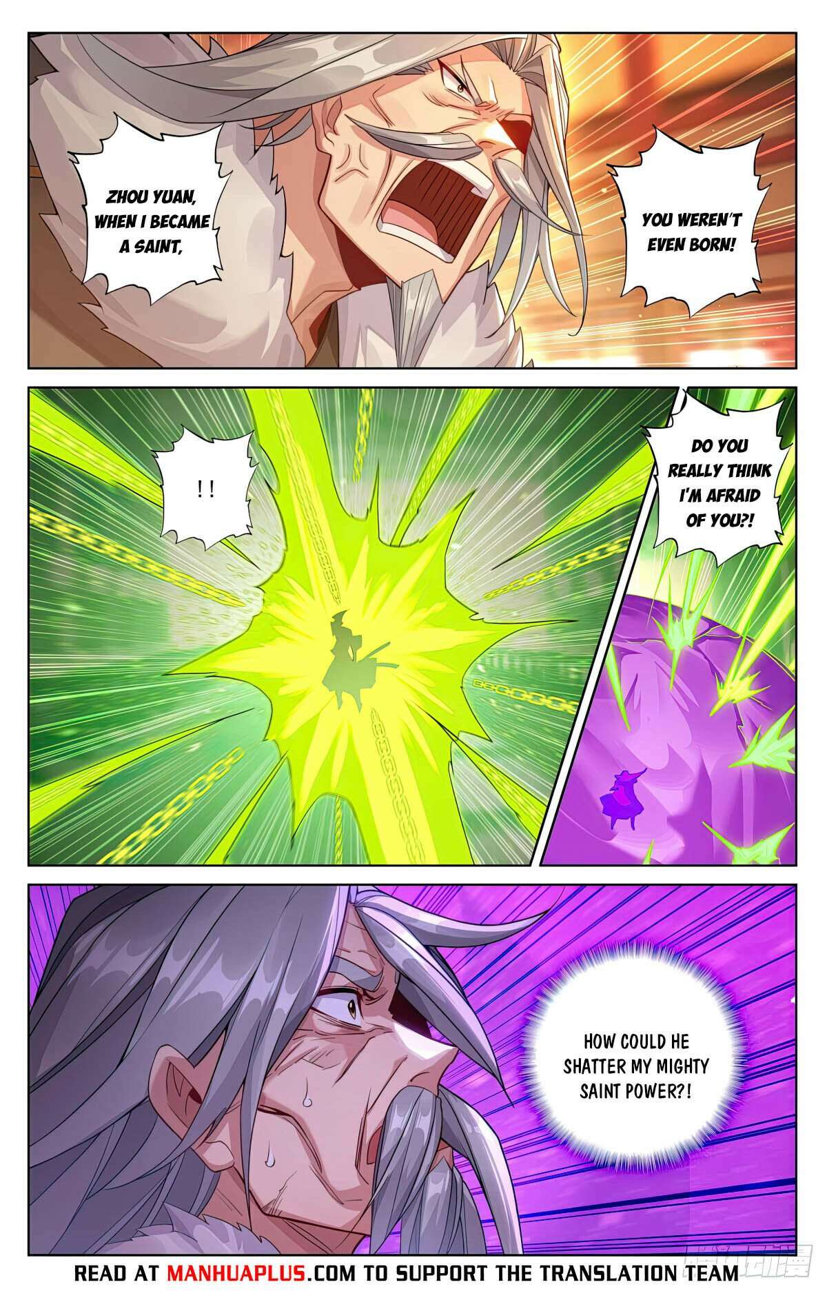 Yuan Zun Chapter 1264 page 6