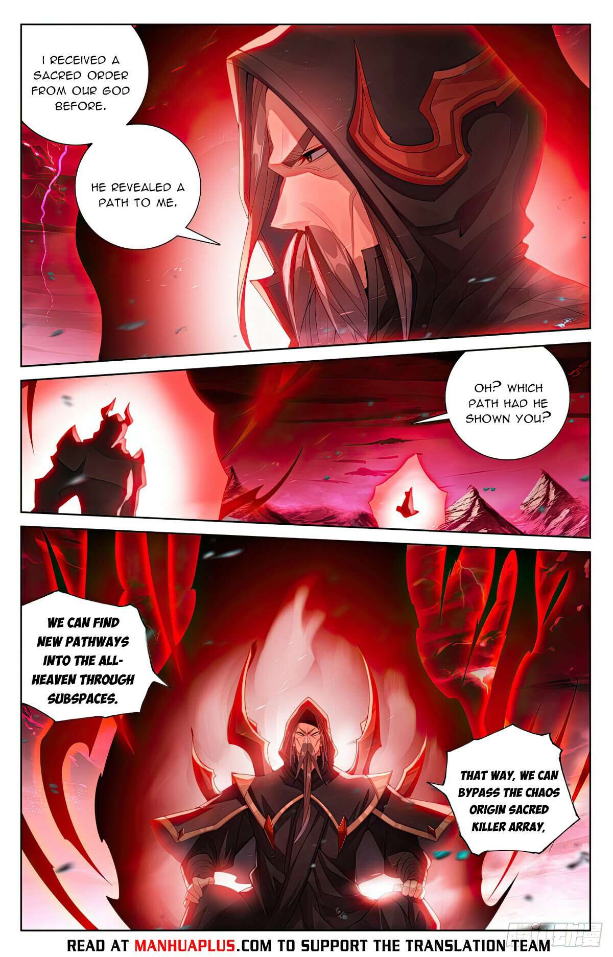Yuan Zun Chapter 1263 page 2
