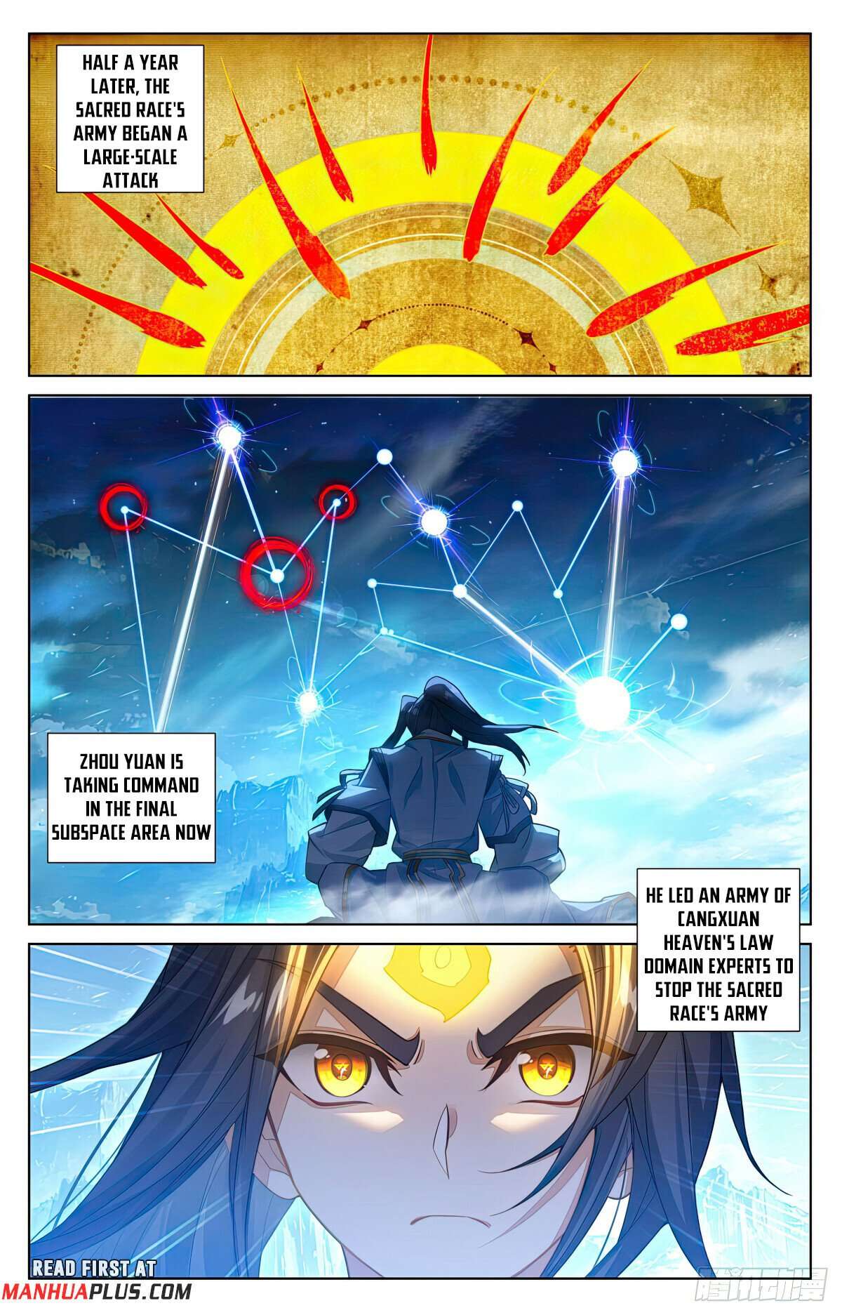 Yuan Zun Chapter 1266 page 3