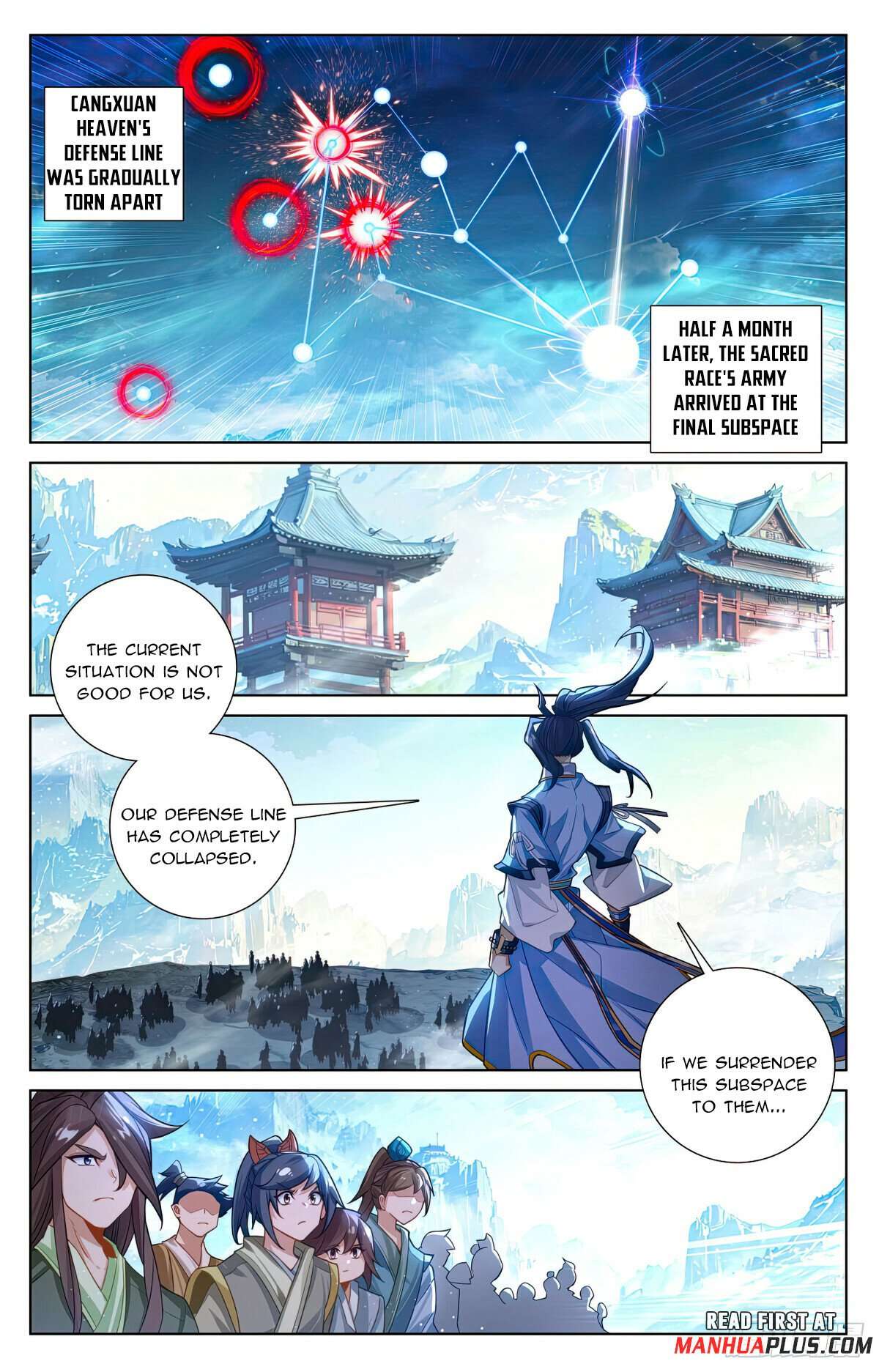 Yuan Zun Chapter 1266 page 5