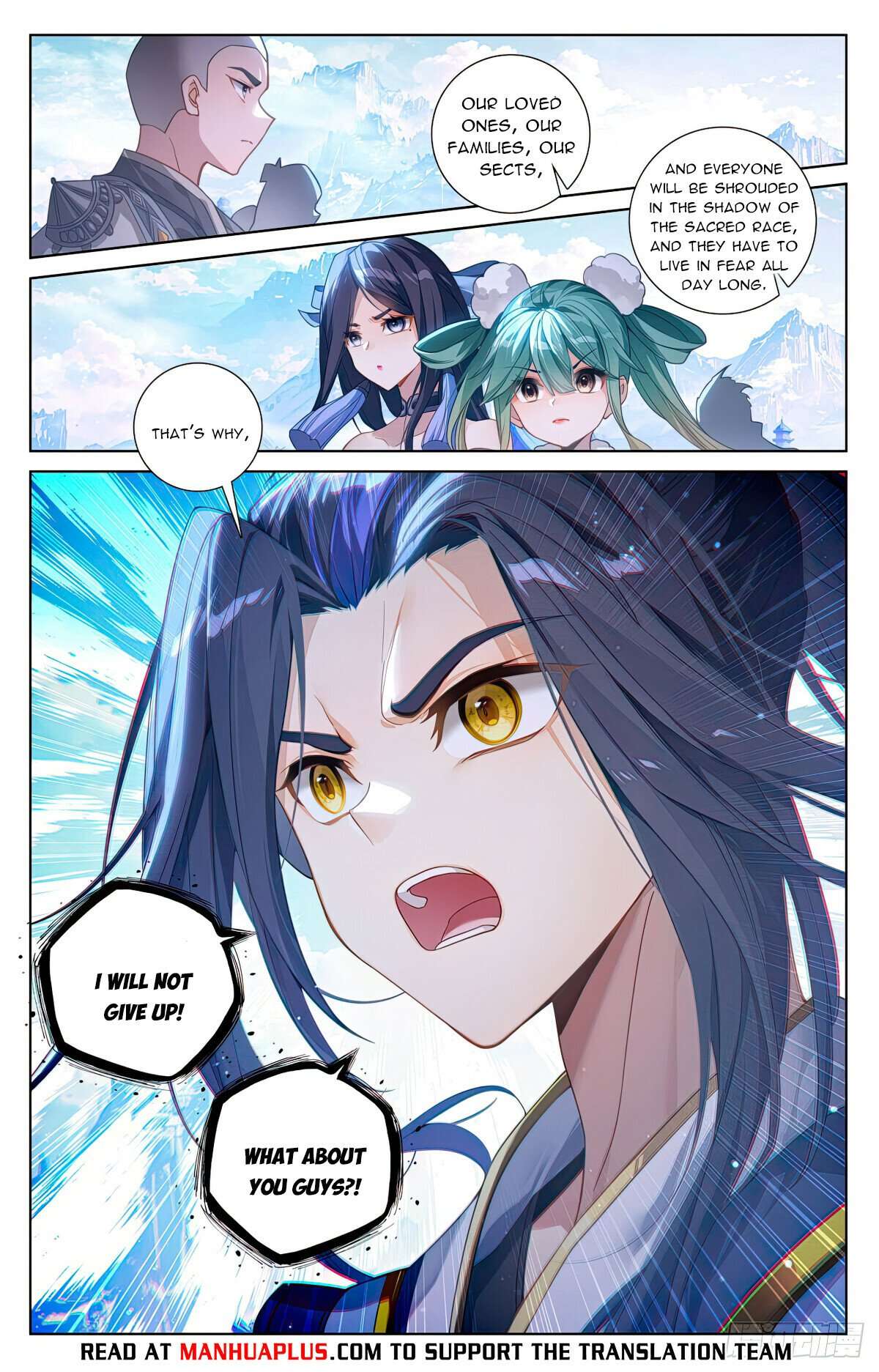 Yuan Zun Chapter 1266 page 6