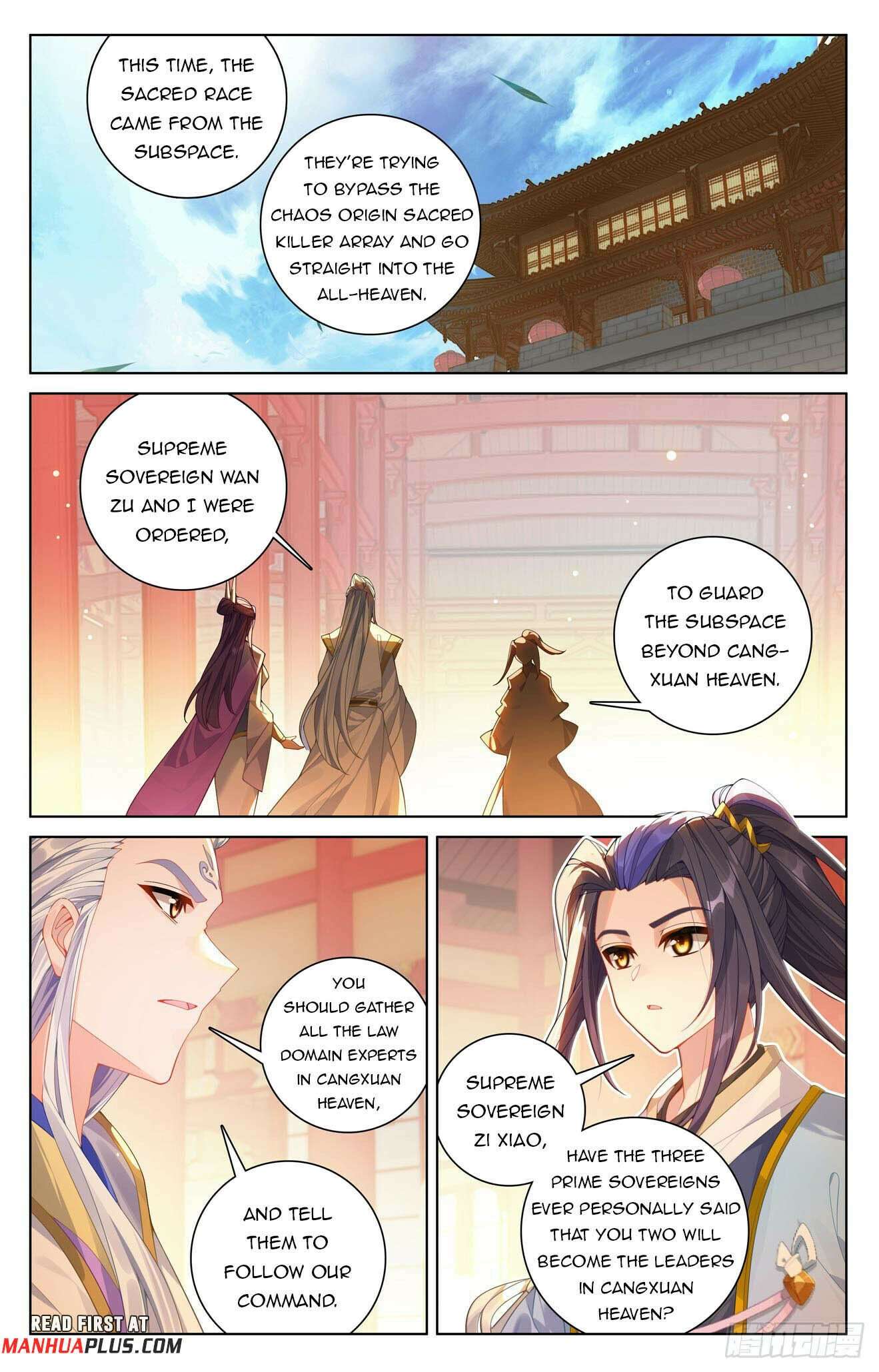 Yuan Zun Chapter 1265 page 3
