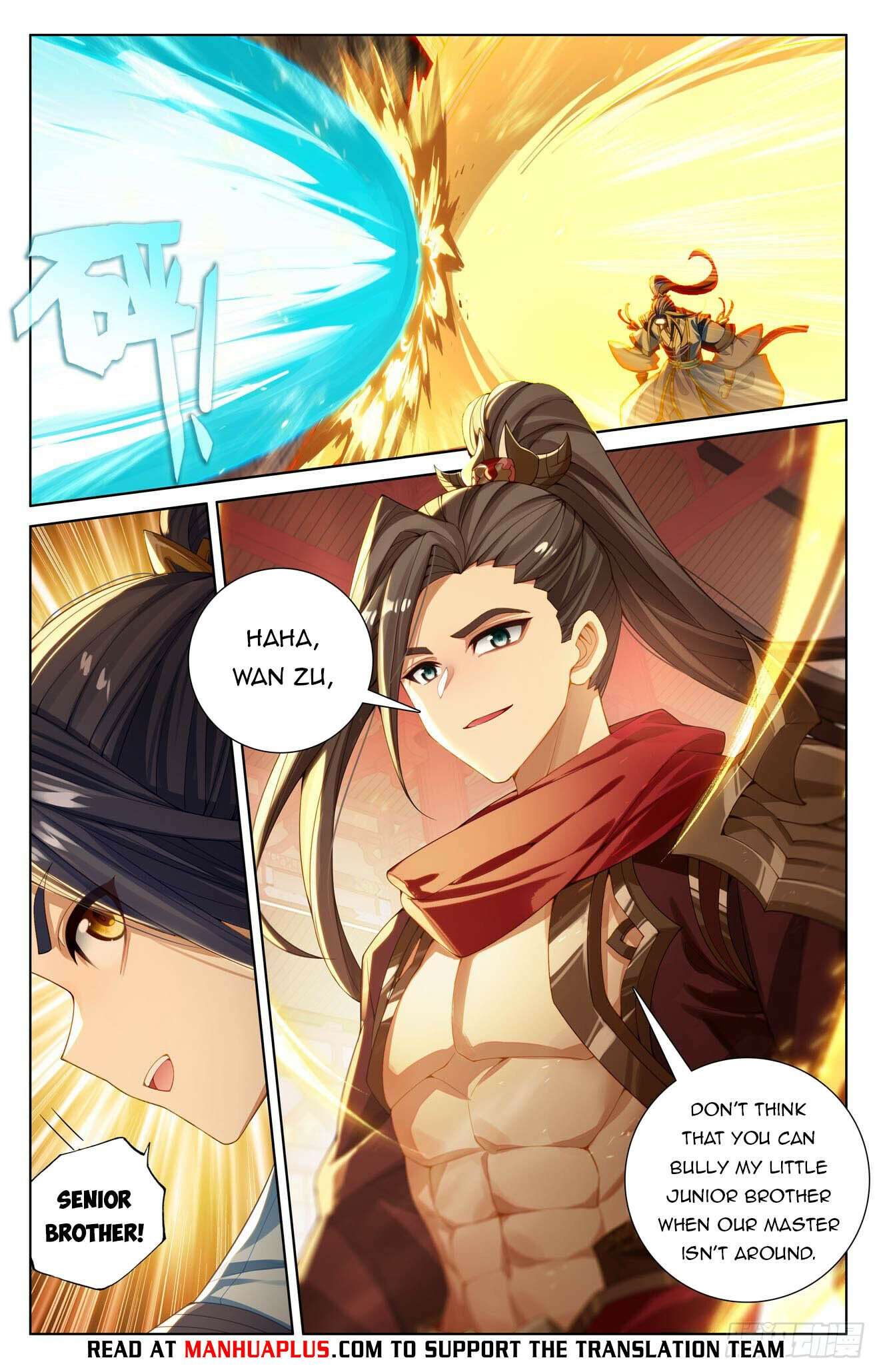 Yuan Zun Chapter 1265 page 6