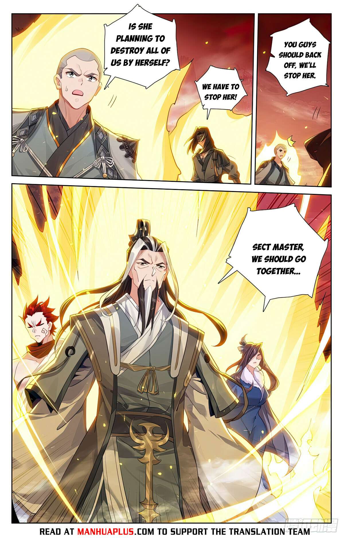 Yuan Zun Chapter 1268 page 2
