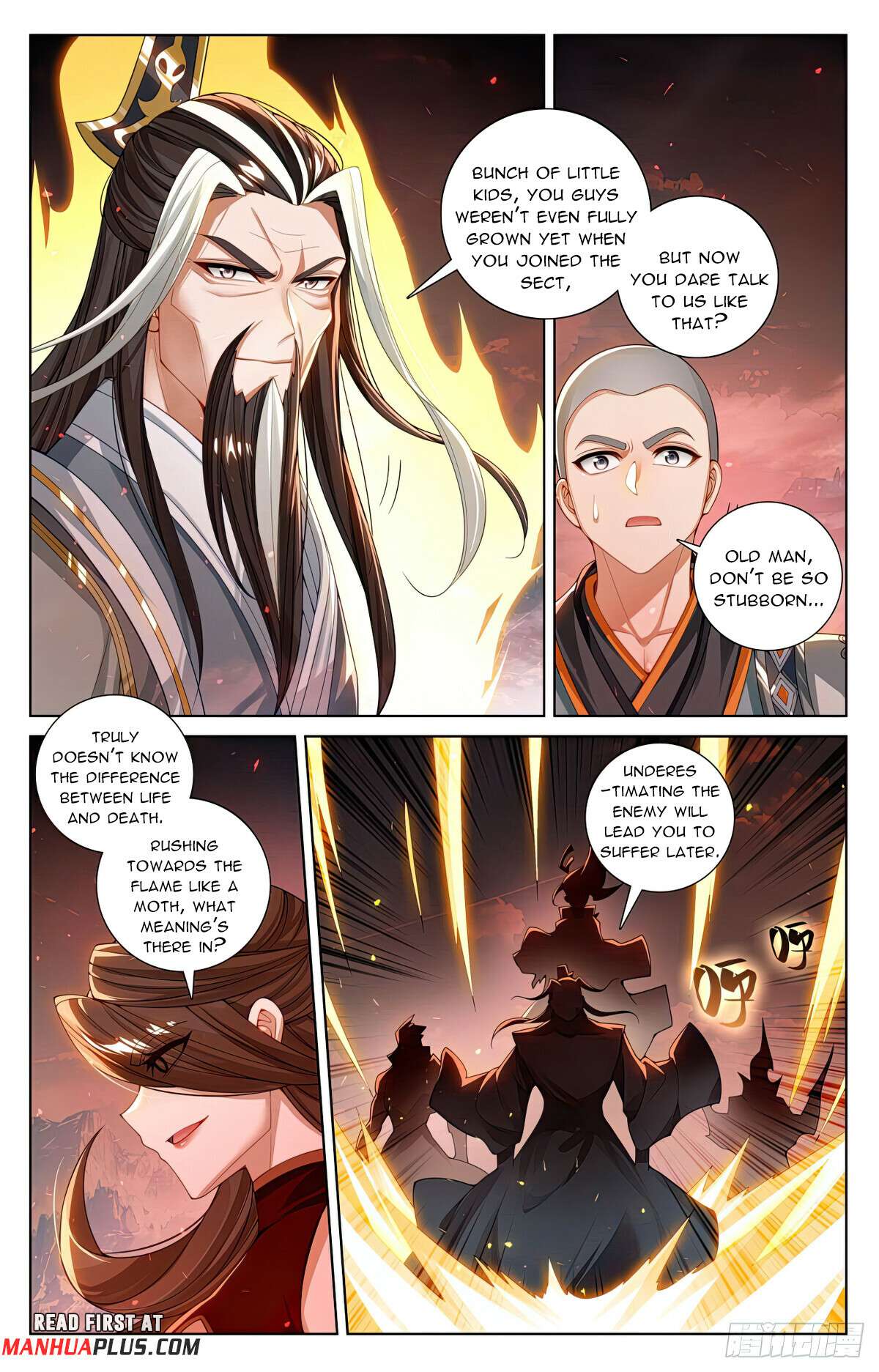 Yuan Zun Chapter 1268 page 3