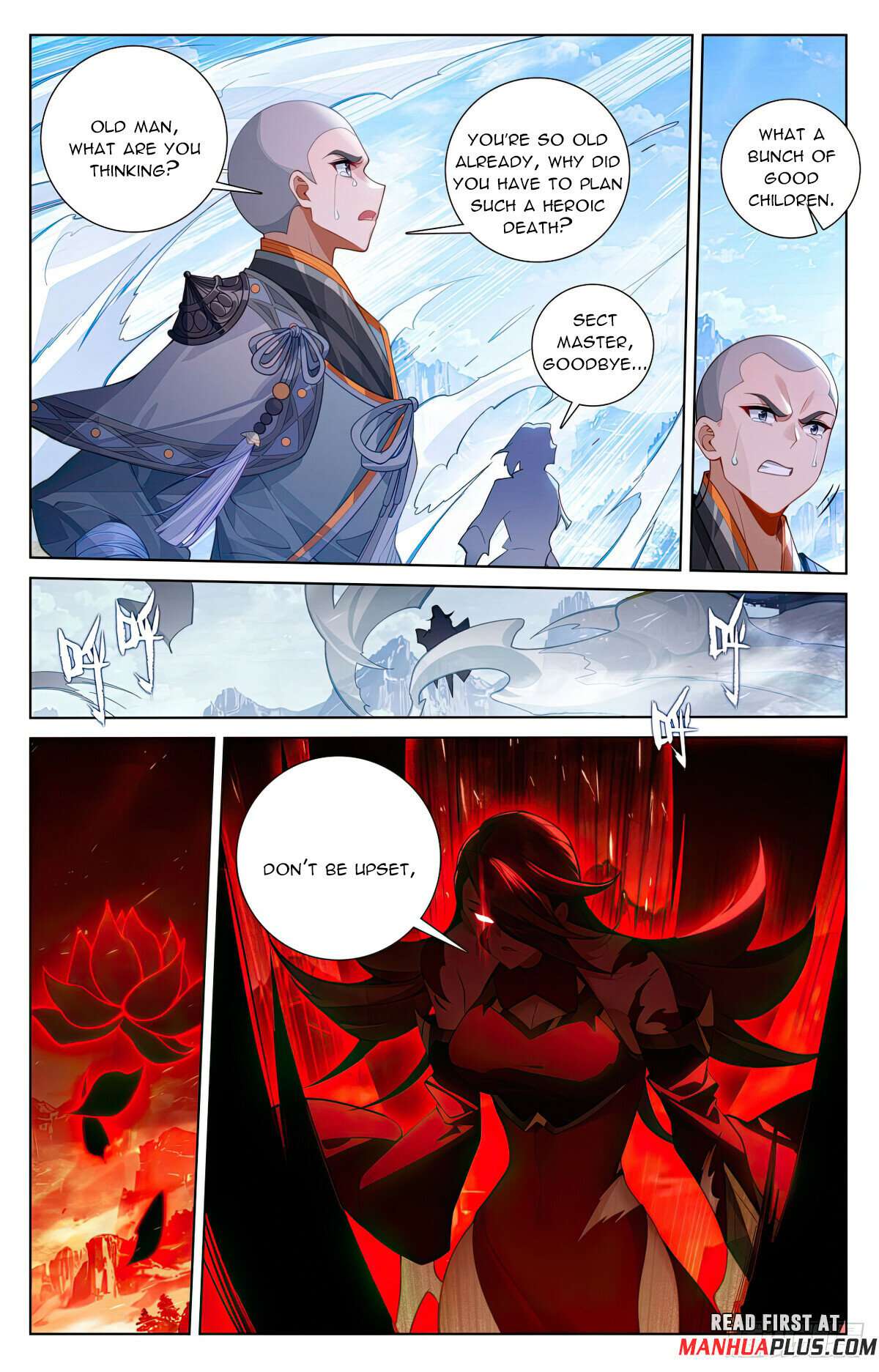 Yuan Zun Chapter 1268 page 5