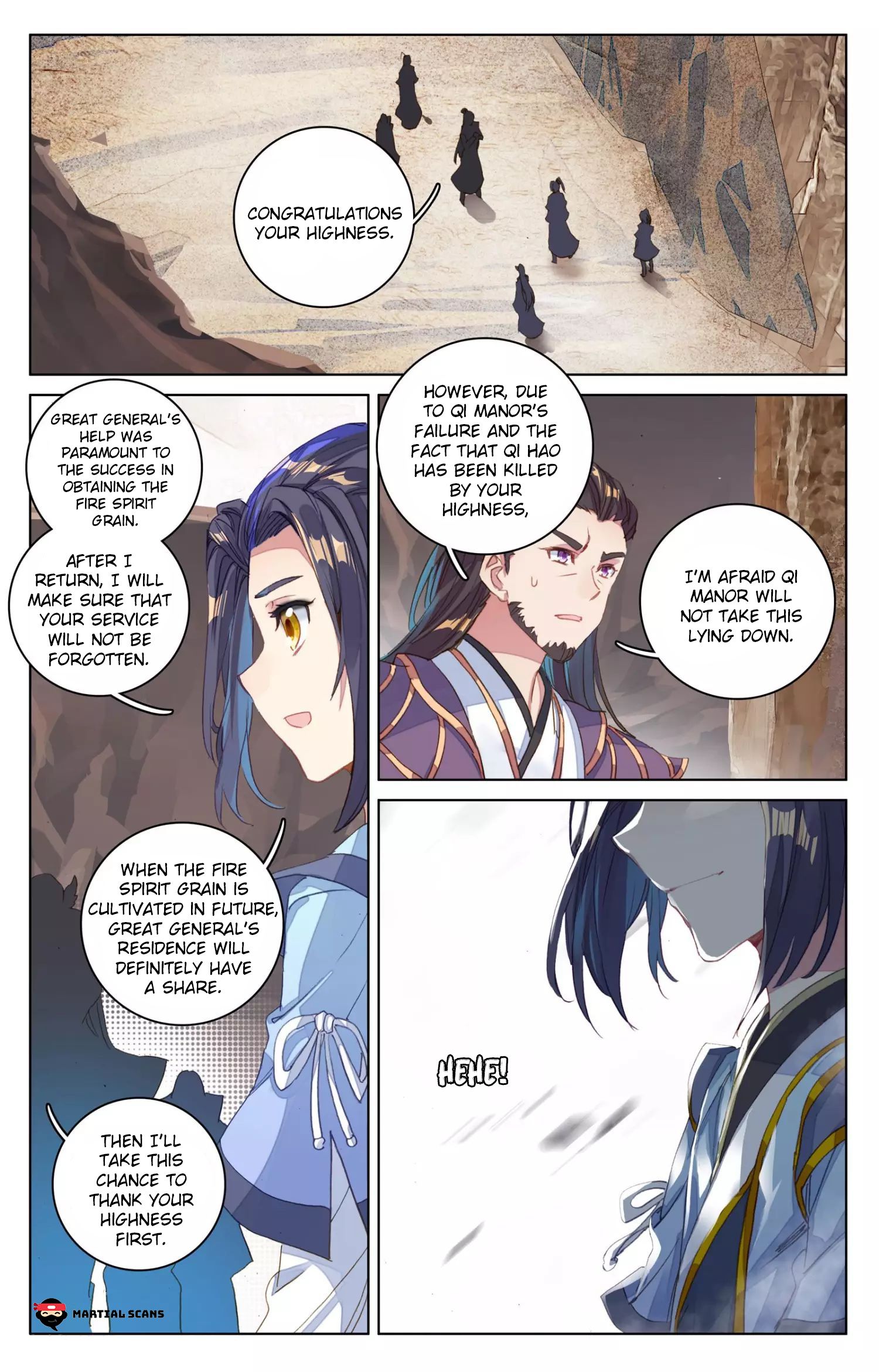 Yuan Zun Chapter 126 page 3