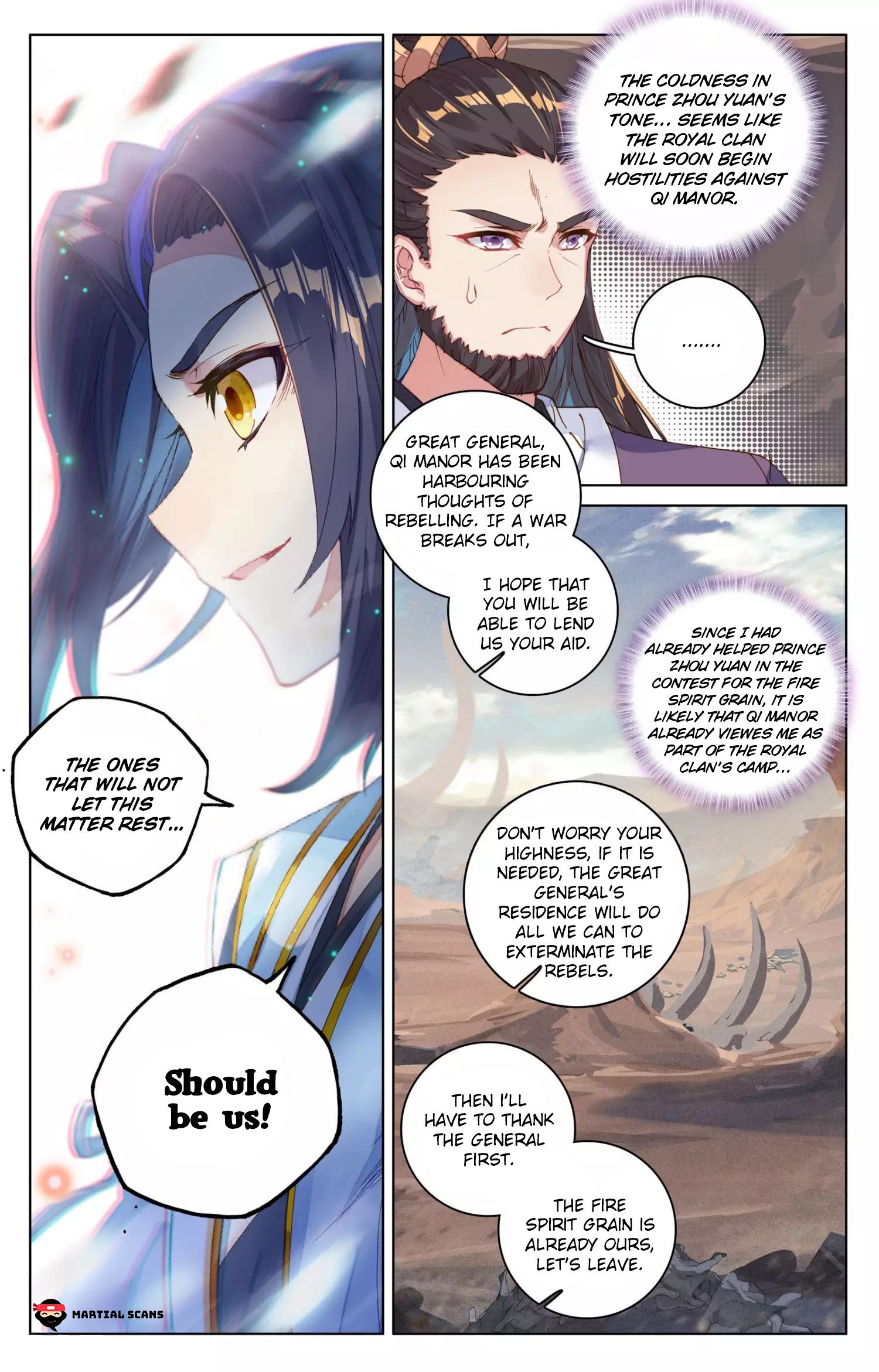 Yuan Zun Chapter 126 page 4