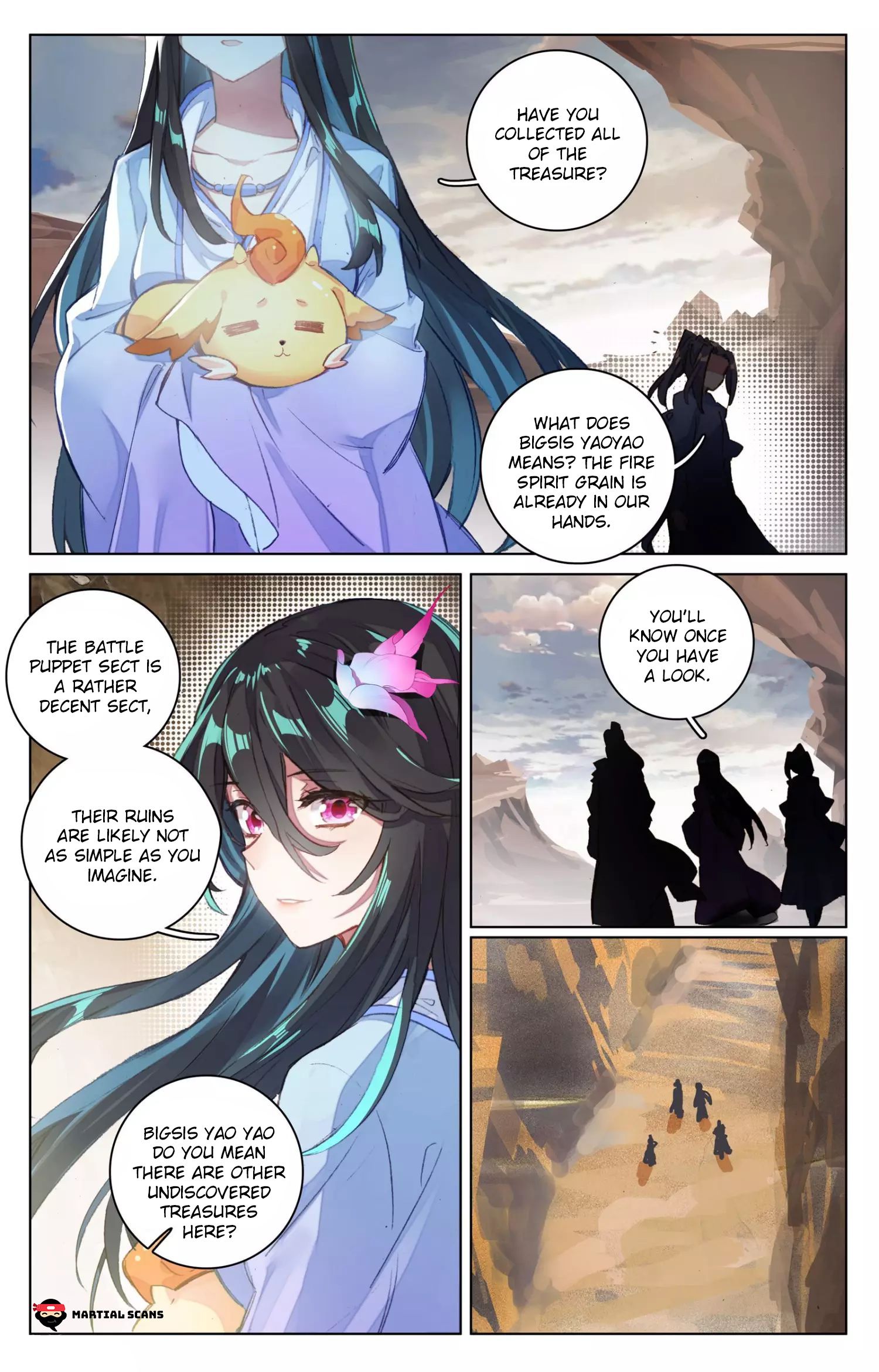 Yuan Zun Chapter 126 page 5